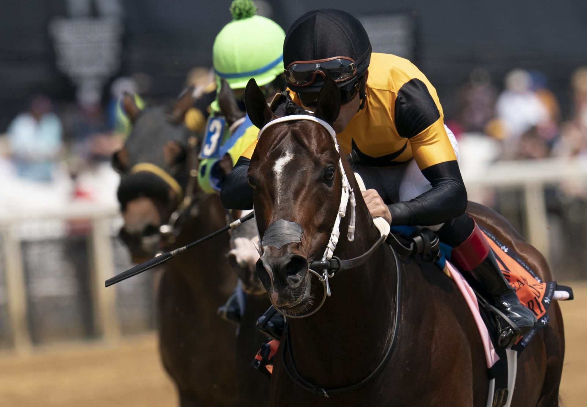 Jaxon Traveler (Munnings) Gr.3 Maryland Sprint at Pimlico