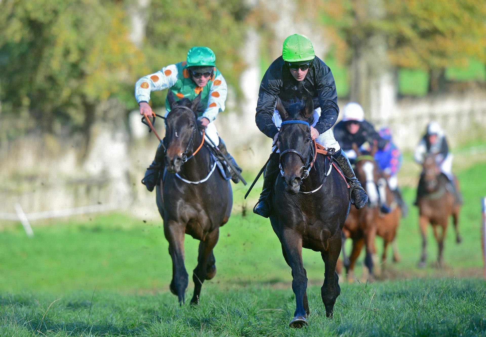 Jay Bee Why (Yeats) Wins At Loughanmore