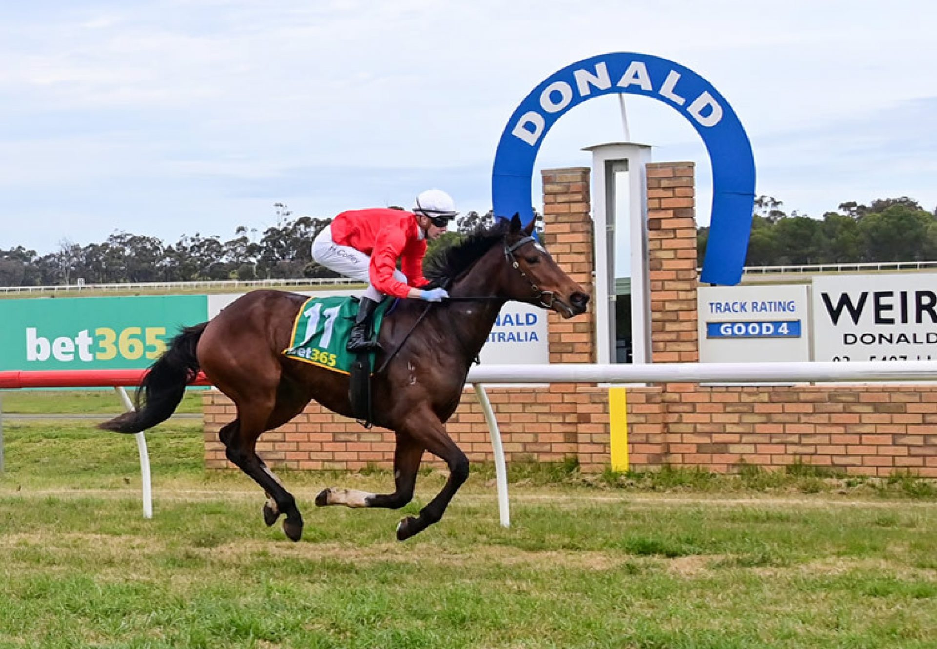 Jenny Jerome (Churchill) winning at Donald