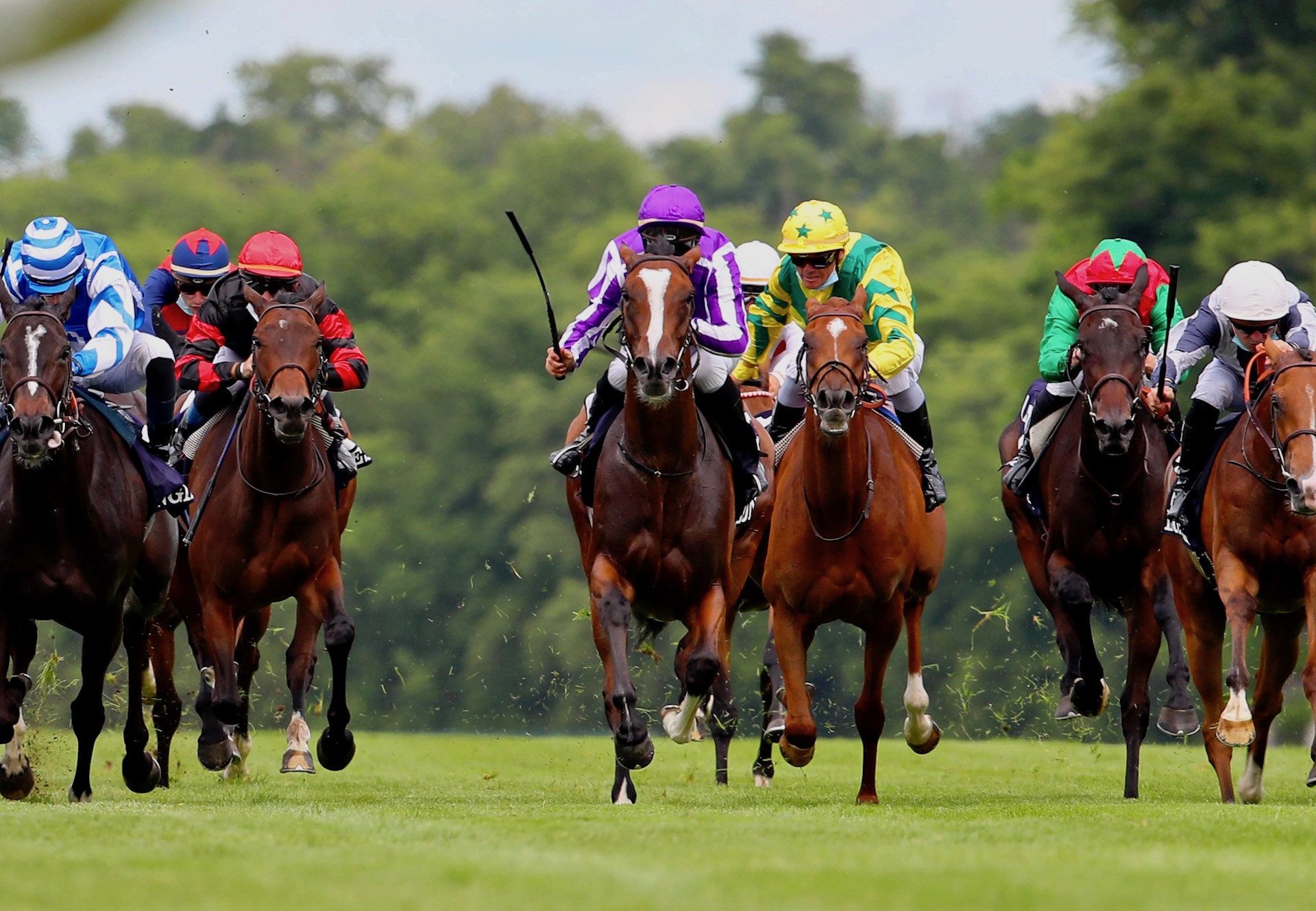 Joan Of Arc (Galileo) Wins The Group 1 Prix De Diane at Chantilly