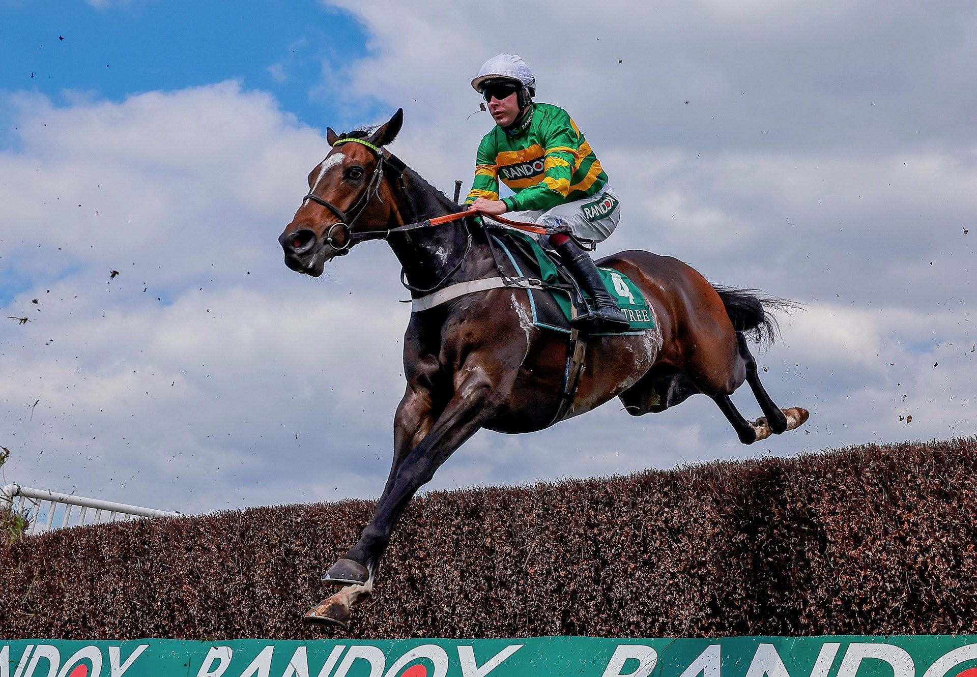 Jonbon (Walk In The Park) Wins The Grade 1 Maghull Novices Chase At Aintree