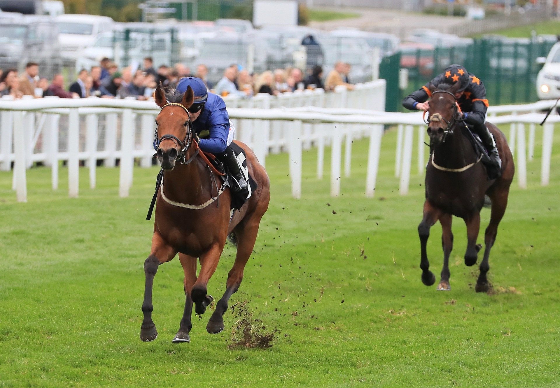 Jumbly (Gleneagles) Wins The Listed Radley Stakes At Newbury