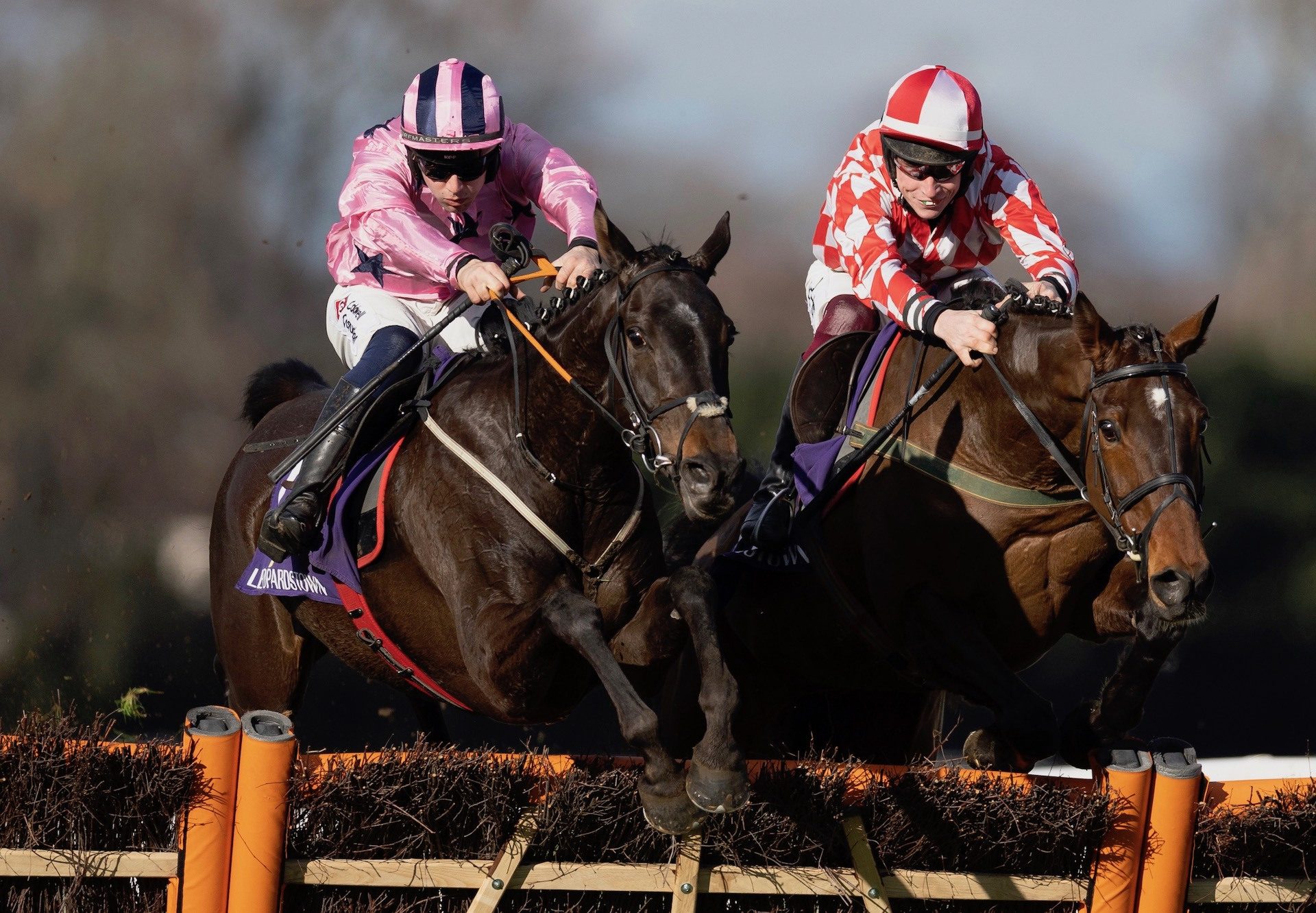 Jumping Jet (Getaway) Wins The Mares Maiden Hurdle At Leopardstown