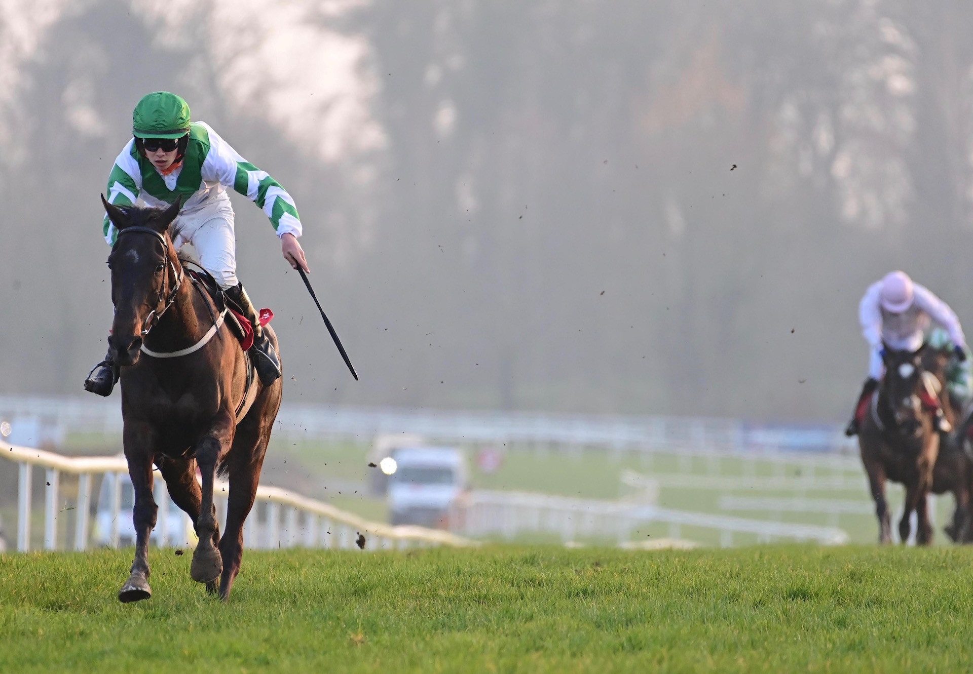 Jumping Jet (Getaway) Wins The Mares Bumper At Gowran Park