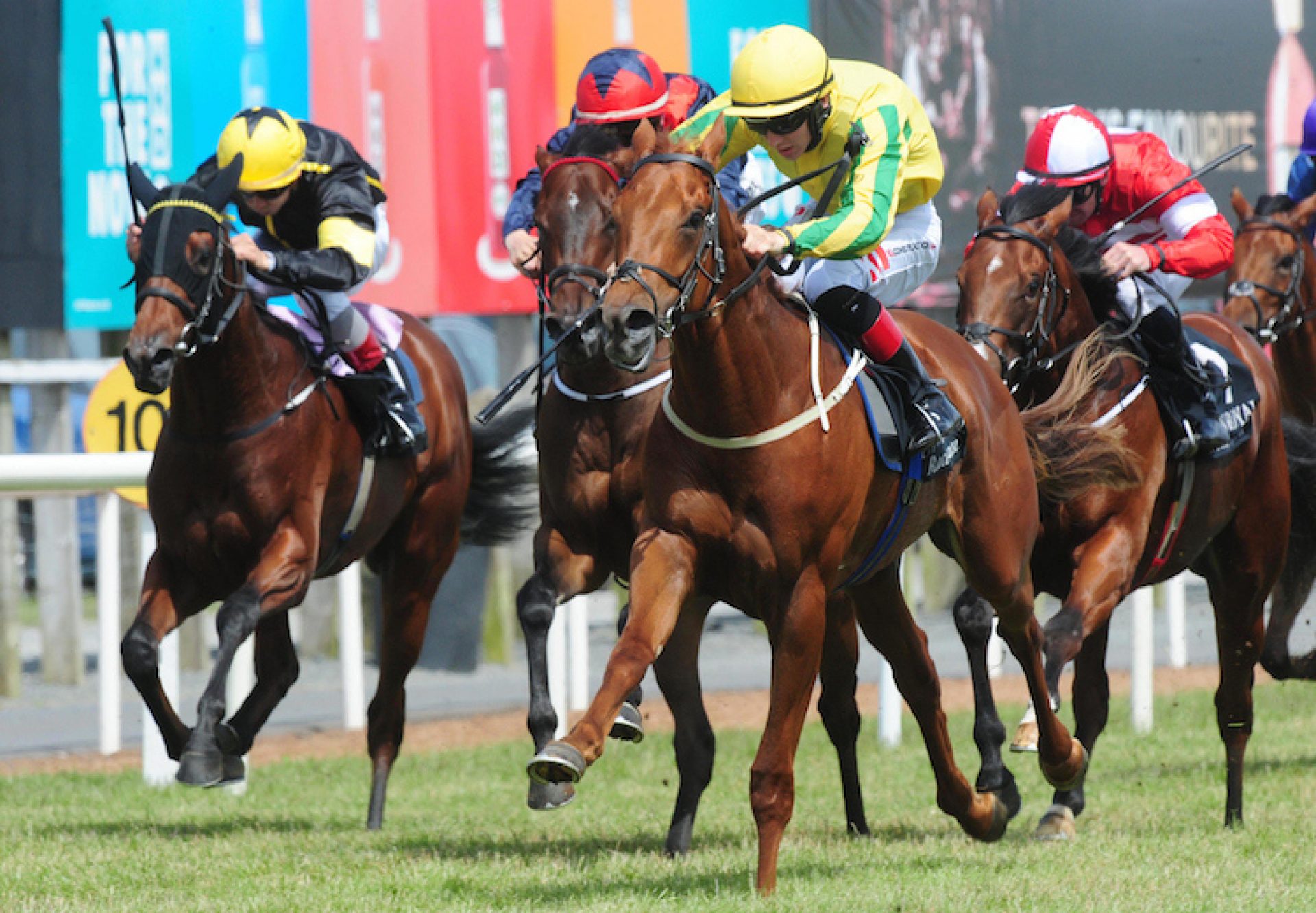 Kafu (No Nay Never) winning a maiden at Down Royal