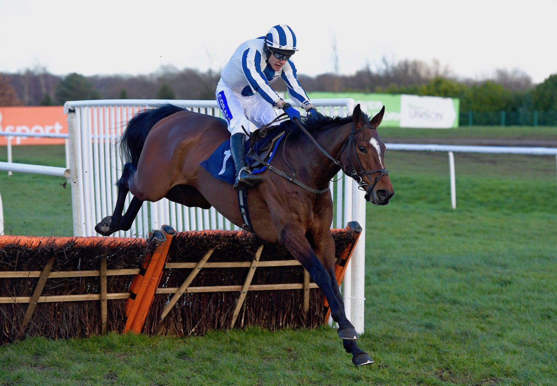 Kepagge (Getaway) winning at Doncaster