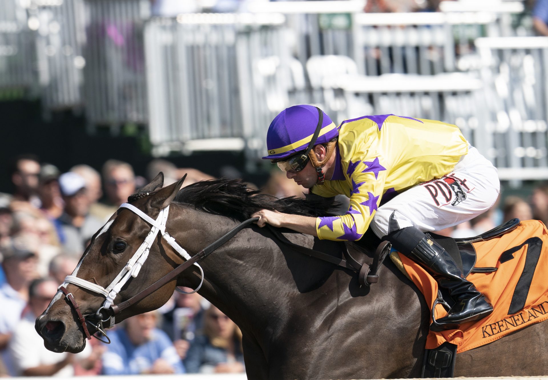 Key To Life (MoTown) Wins Keeneland Aoc