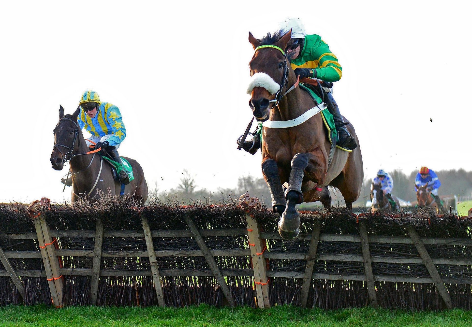 Kilfenora (Yeats) Wins The Feature At Navan