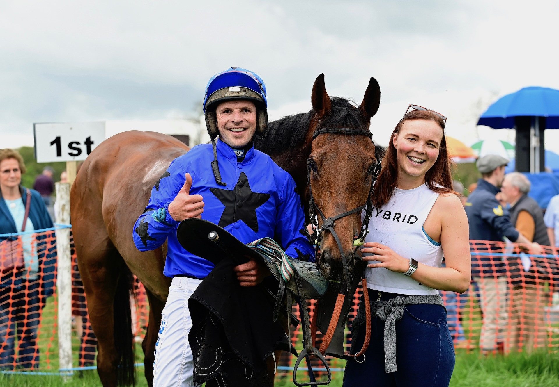 Kinbara (Mahler) Wins The 4YO Maiden At Broughshane