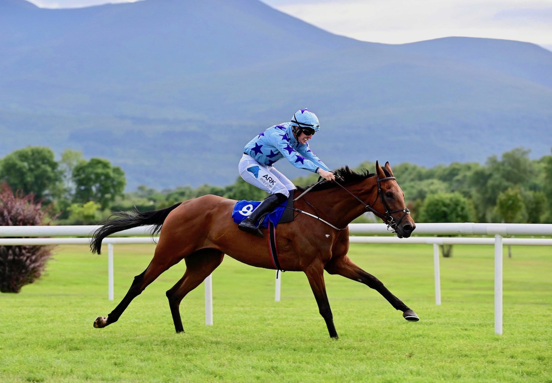 Kinbara (Maher) Wins The Bumper At Killarney