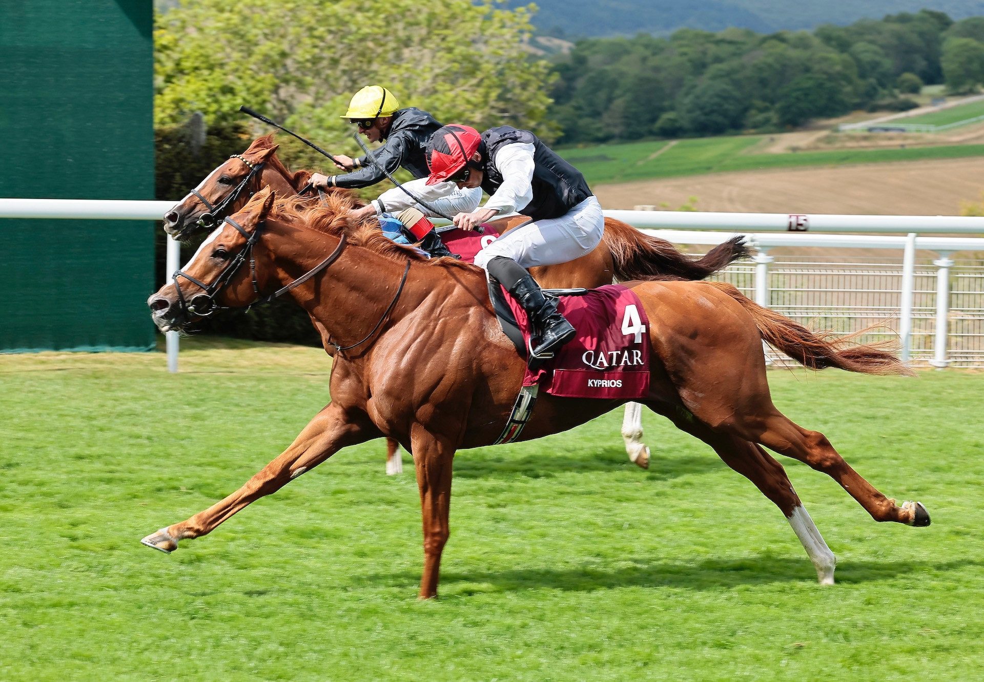 Kyprios (Galileo) Wins The Group 1 Goodwood Cup at Goodwood