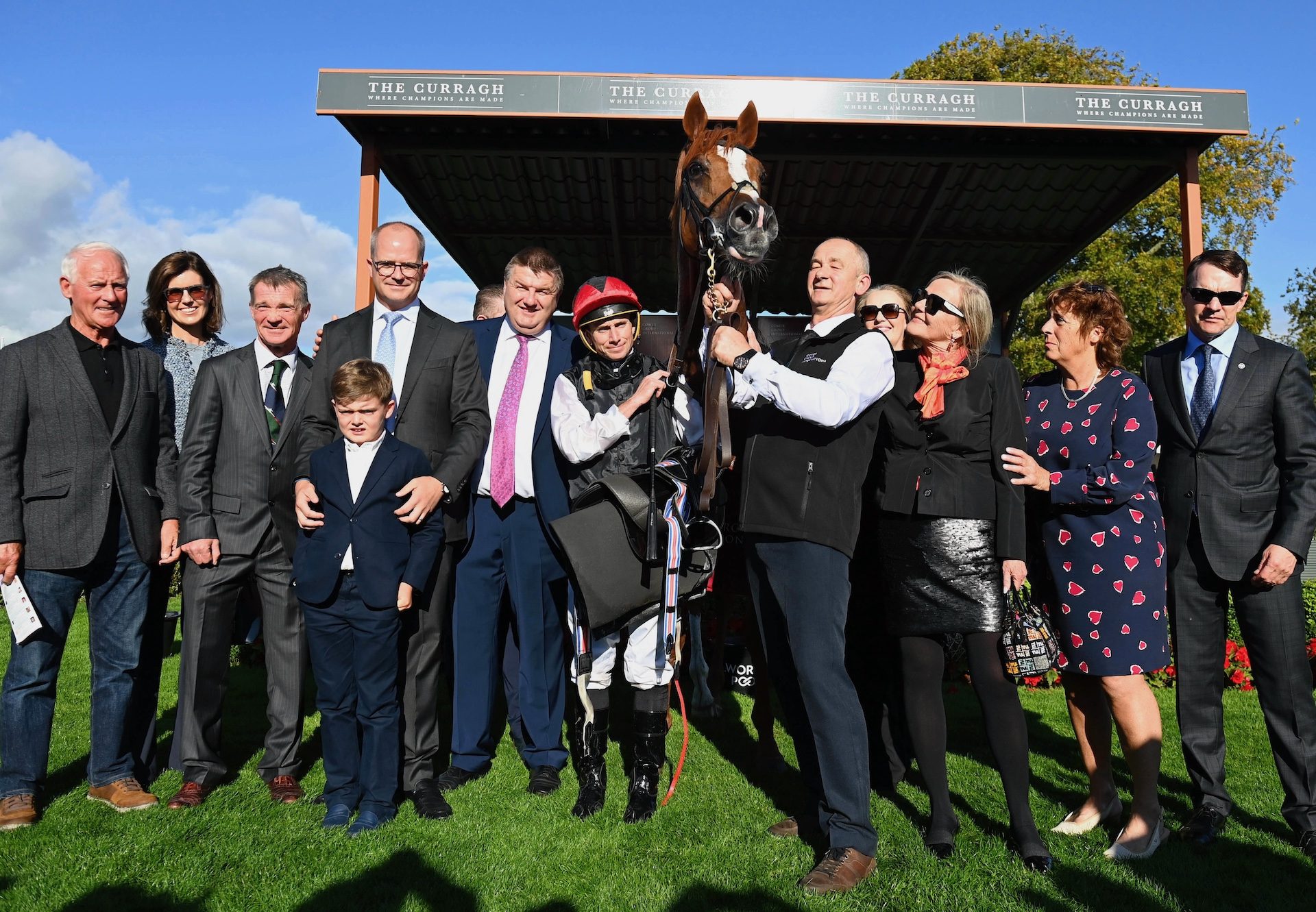 Kyprios (Galileo) Wins The Irish St Leger For A Second Time