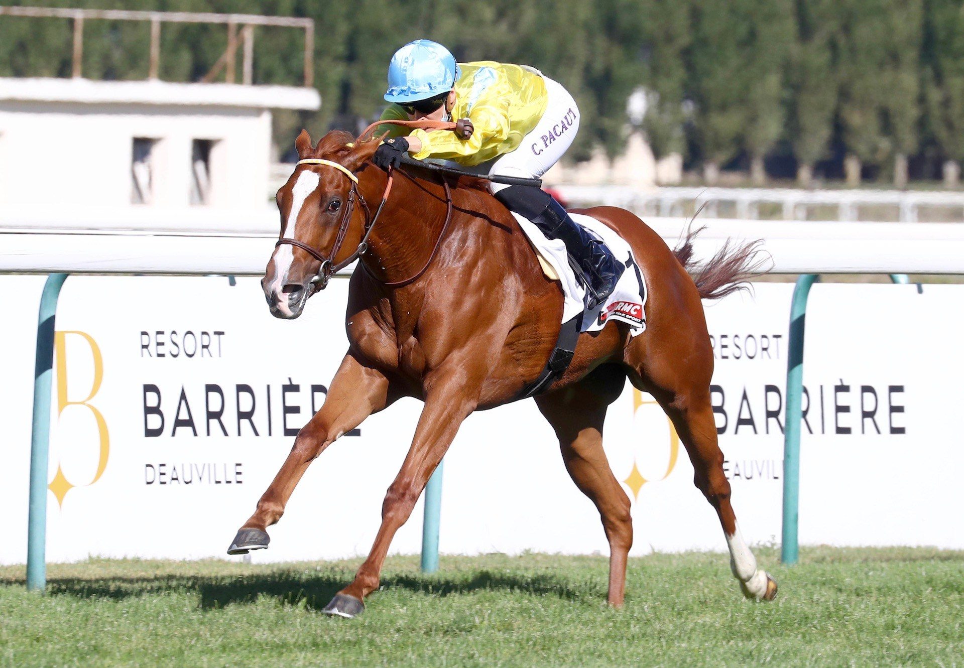 La Bure (The Gurkha) Wins At Deauville