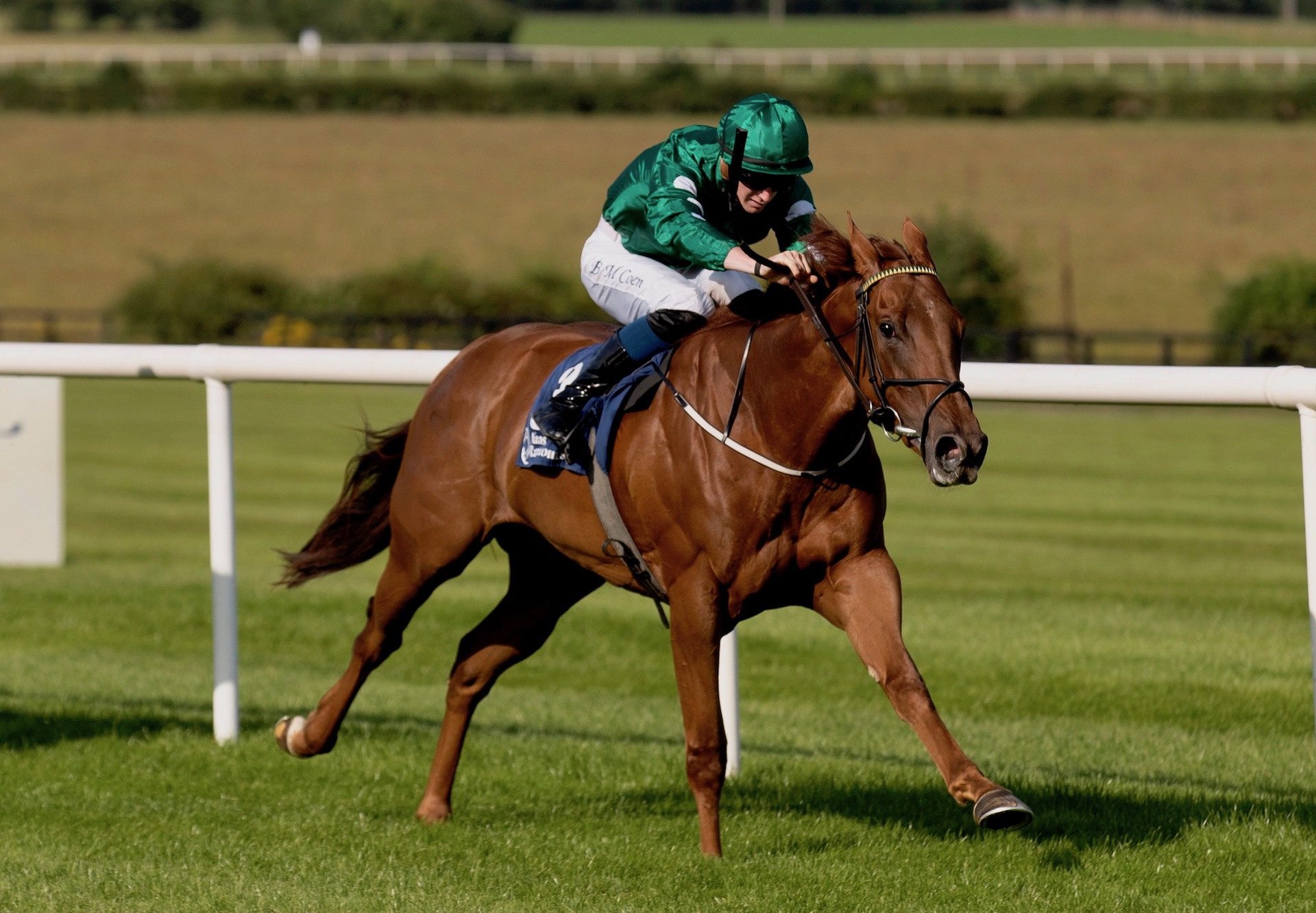 Ladies Church (Chuchill) Wins The Listed Marwell Stakes At Naas