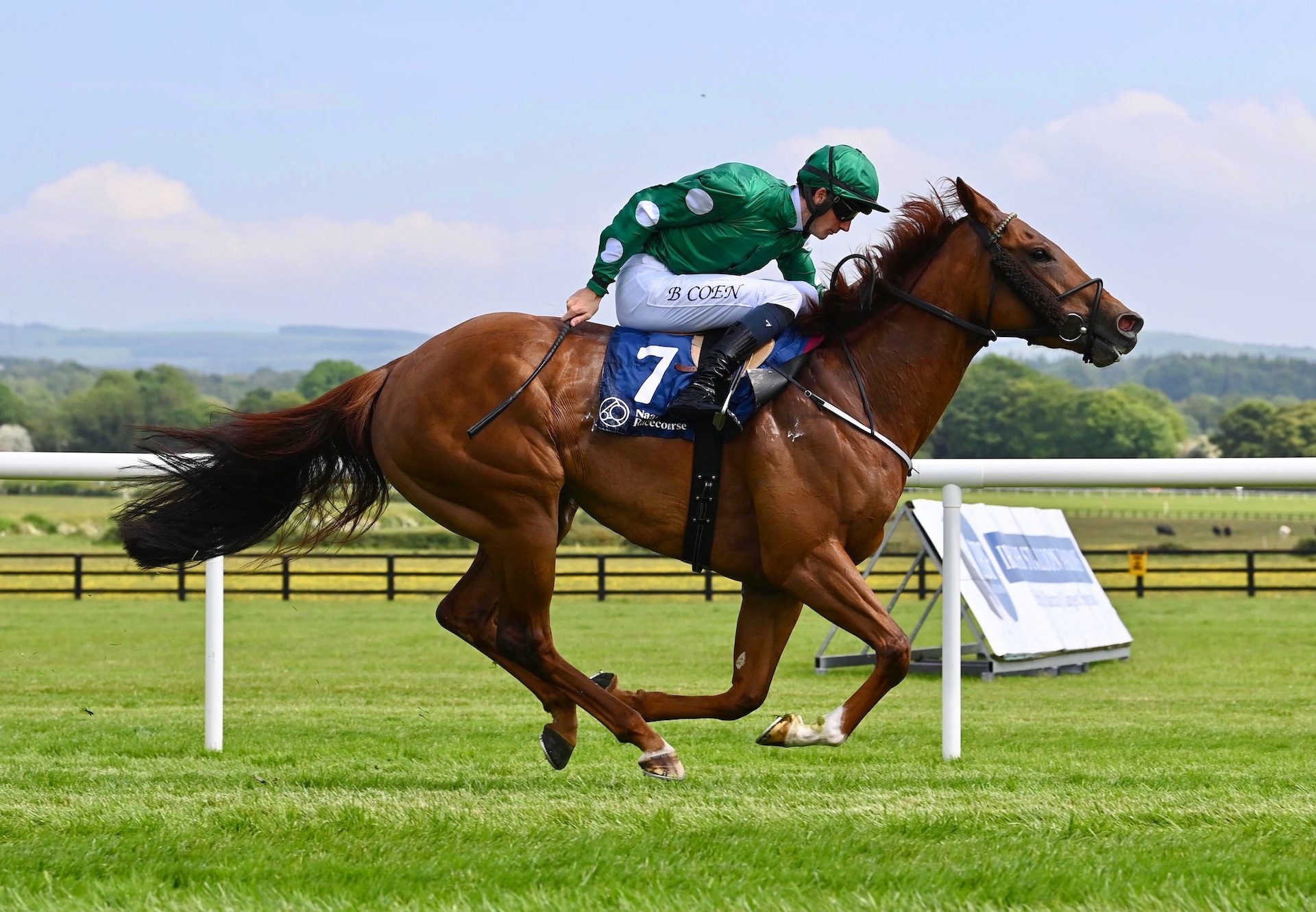 Ladies Church (Churchill) Wins The Listed Sole Power Stakes at Naas