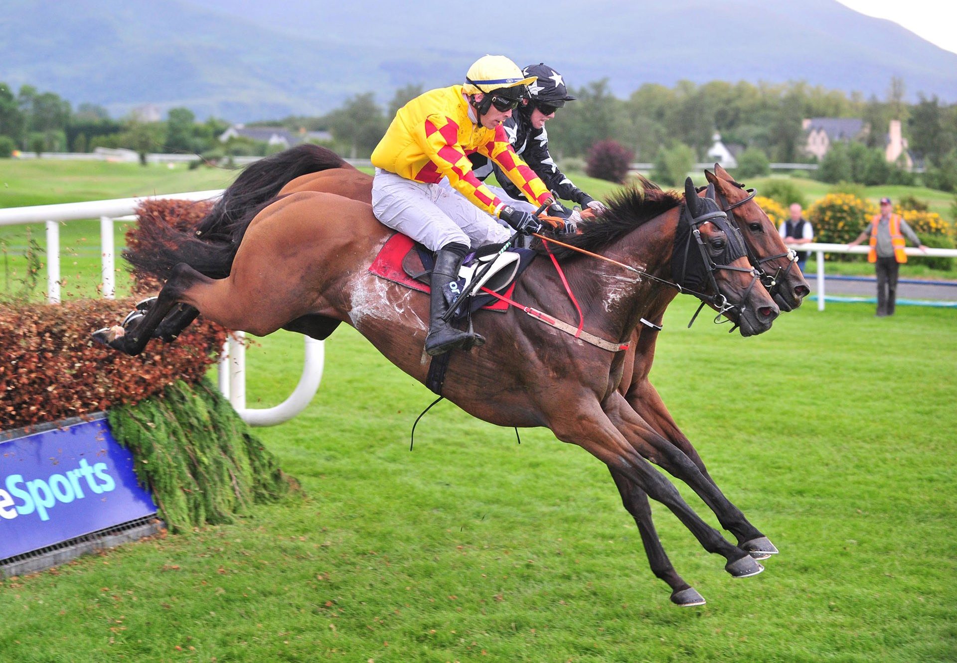 Lakemilan (Milan) winning the Grade B BoyleSports Handicap Chase at Killarney