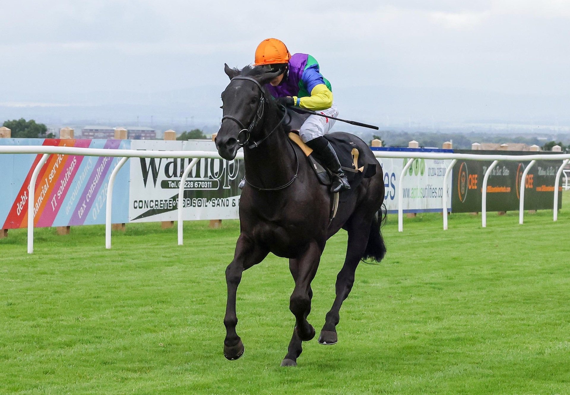 Lakota Blue (Sioux Nation) Wins At Carlisle 1