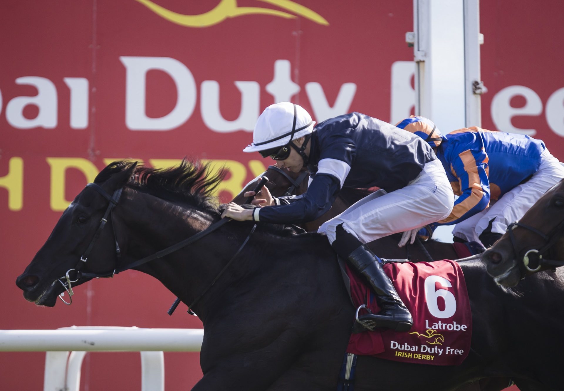 Latrobe (Camelot) winning the G1 Irish Derby a the Curragh