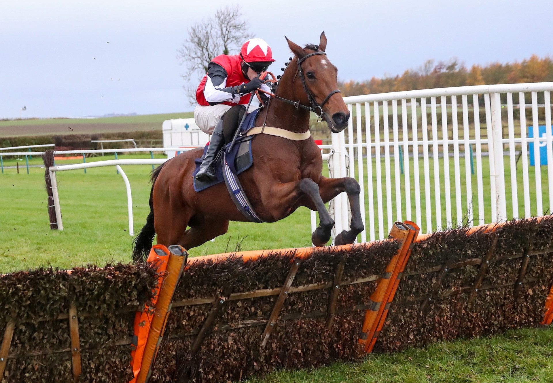 Len Brennan Impresses At Sedgefield