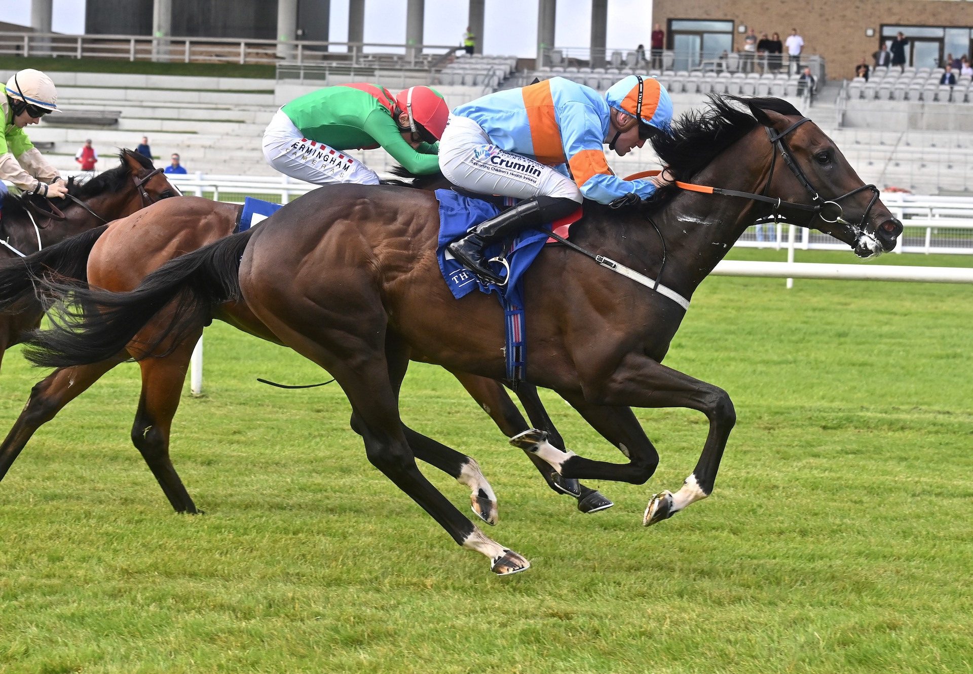 Letsbefrankaboutit (Sioux Nation) Wins The Group 3 Round Tower Stakes at the Curragh