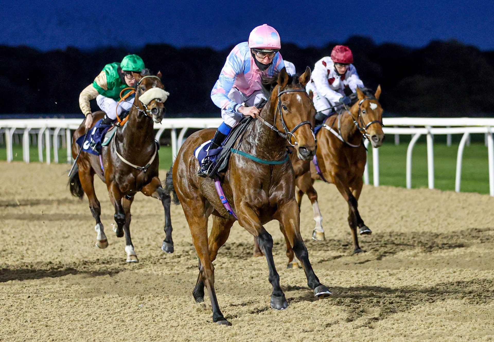 Libby Ami (The Gurkha) Wins At Newcastle