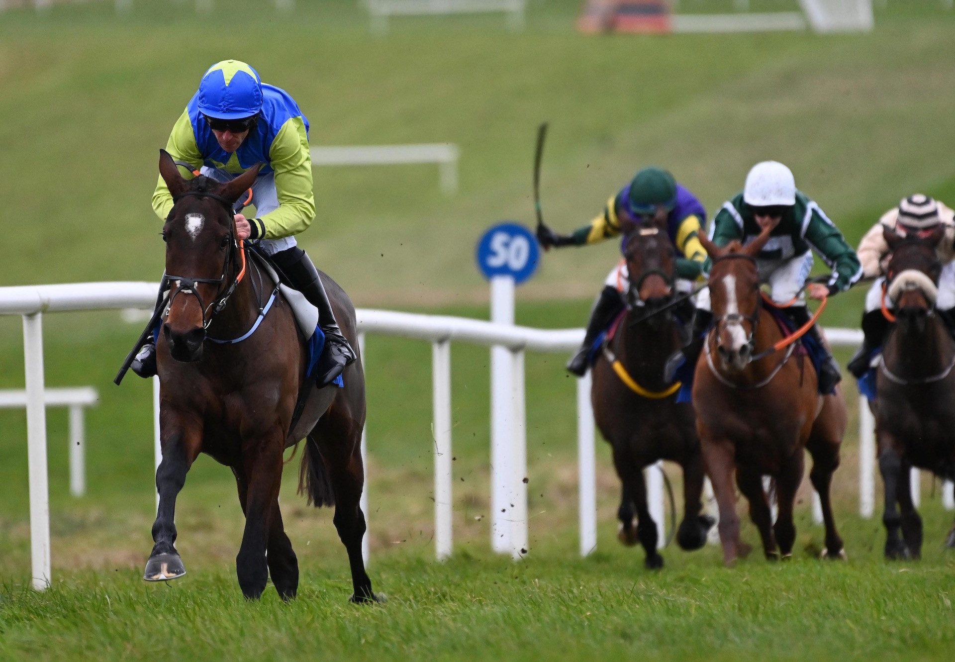 Liberty Dance (Soldier Of Fortune) Wins The Listed Billy Harney Memorial Irish Ebf Mares Novice Hurdle At Thurles