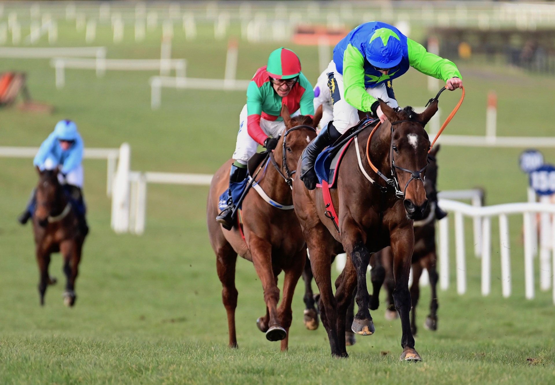 Liberty Dance (Soldier Of Fortune) Wins The Mares Bumper At Naas