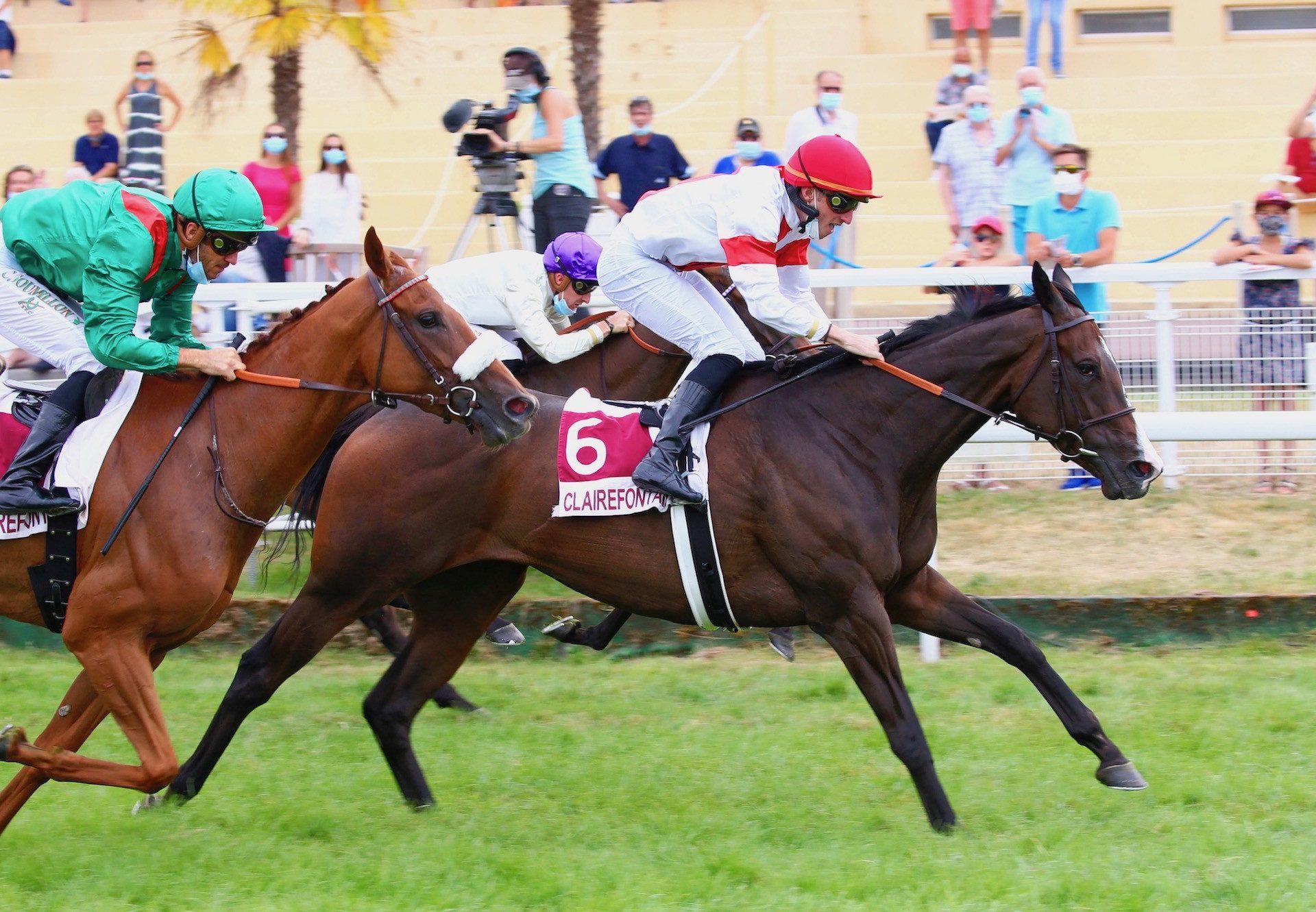 Liberty London (Maxios) Wins The Listed Prix Luth Enchantee At Clairefontaine