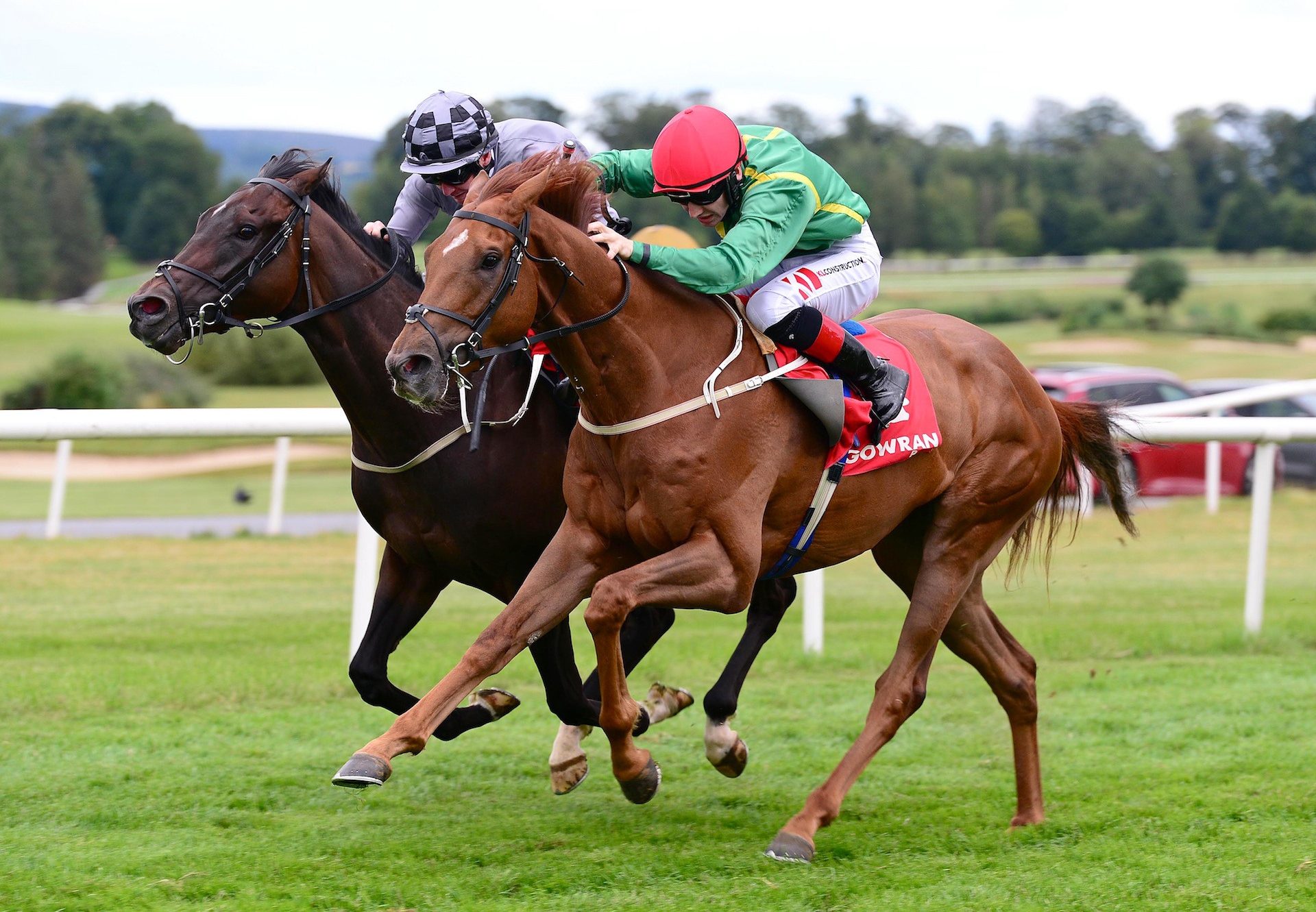 Long Arm Becomes The Latest Winner By Rock Of Gibraltar