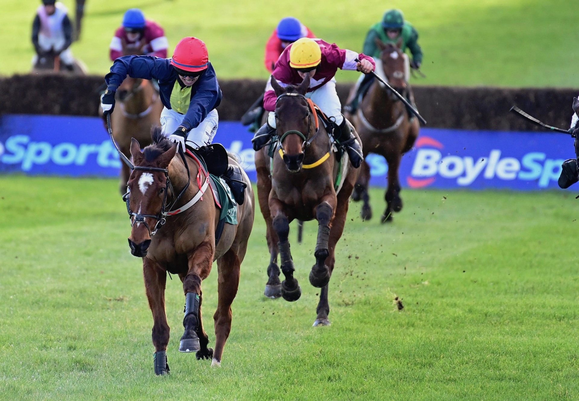 Longhouse Poet (Yeats) Lands The Thyestes Chase At Gowran Park