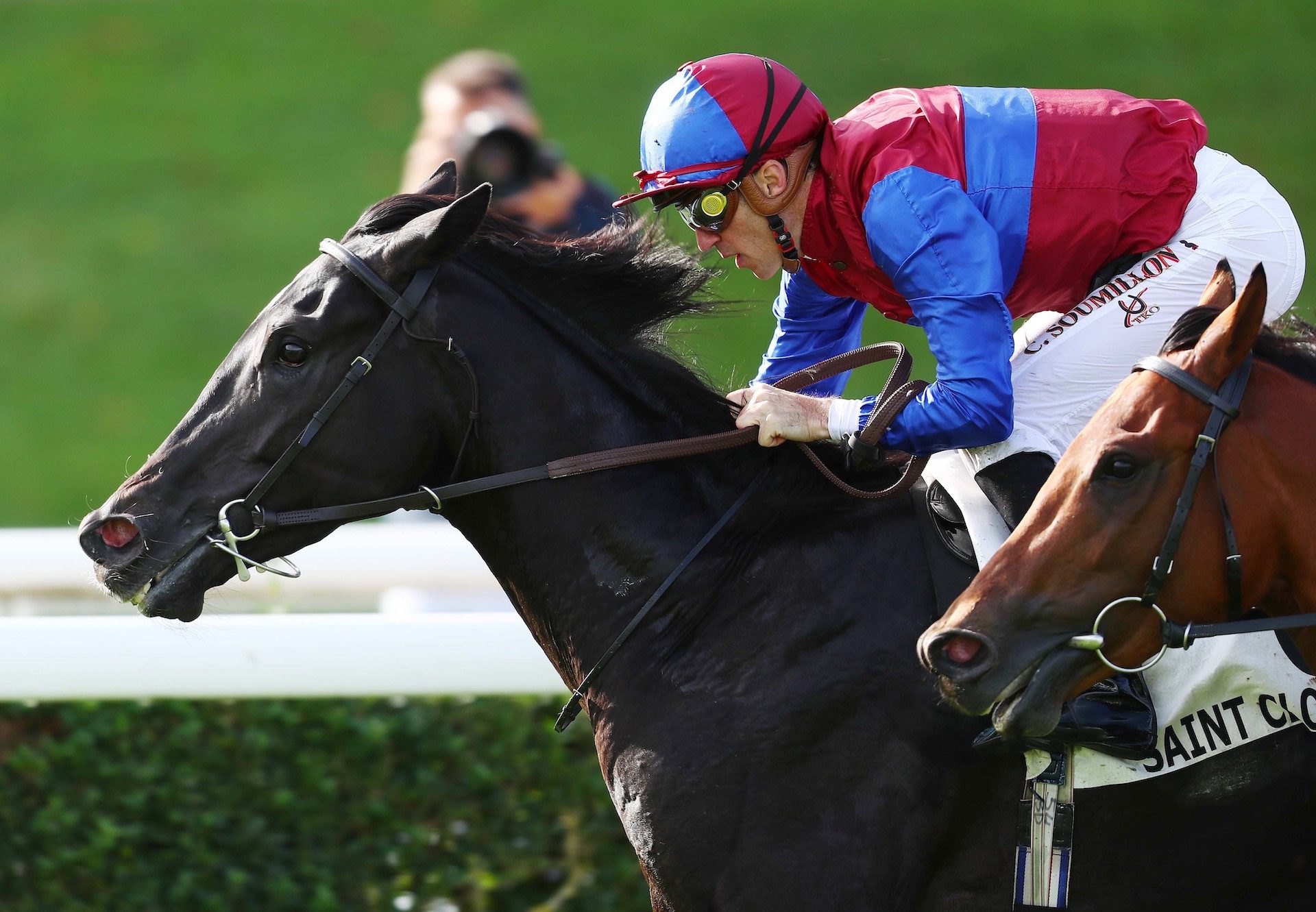 Los Angeles (Camelot) Wins The Group 1 Criterium De Saint Cloud