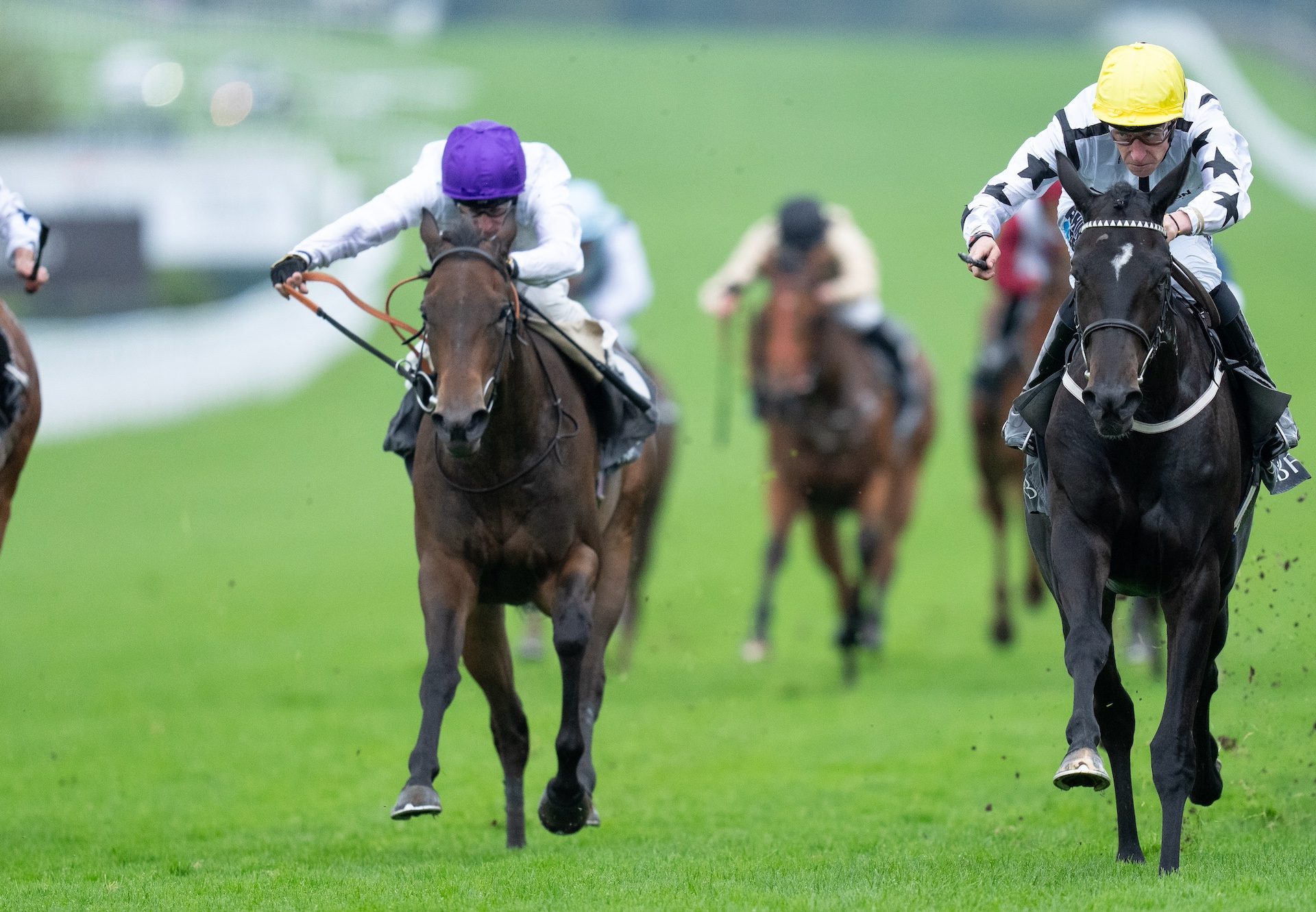 Love Talk (Ten Sovereigns) Wins The British Ebf £100000 Fillies’ Series Final At Goodwood