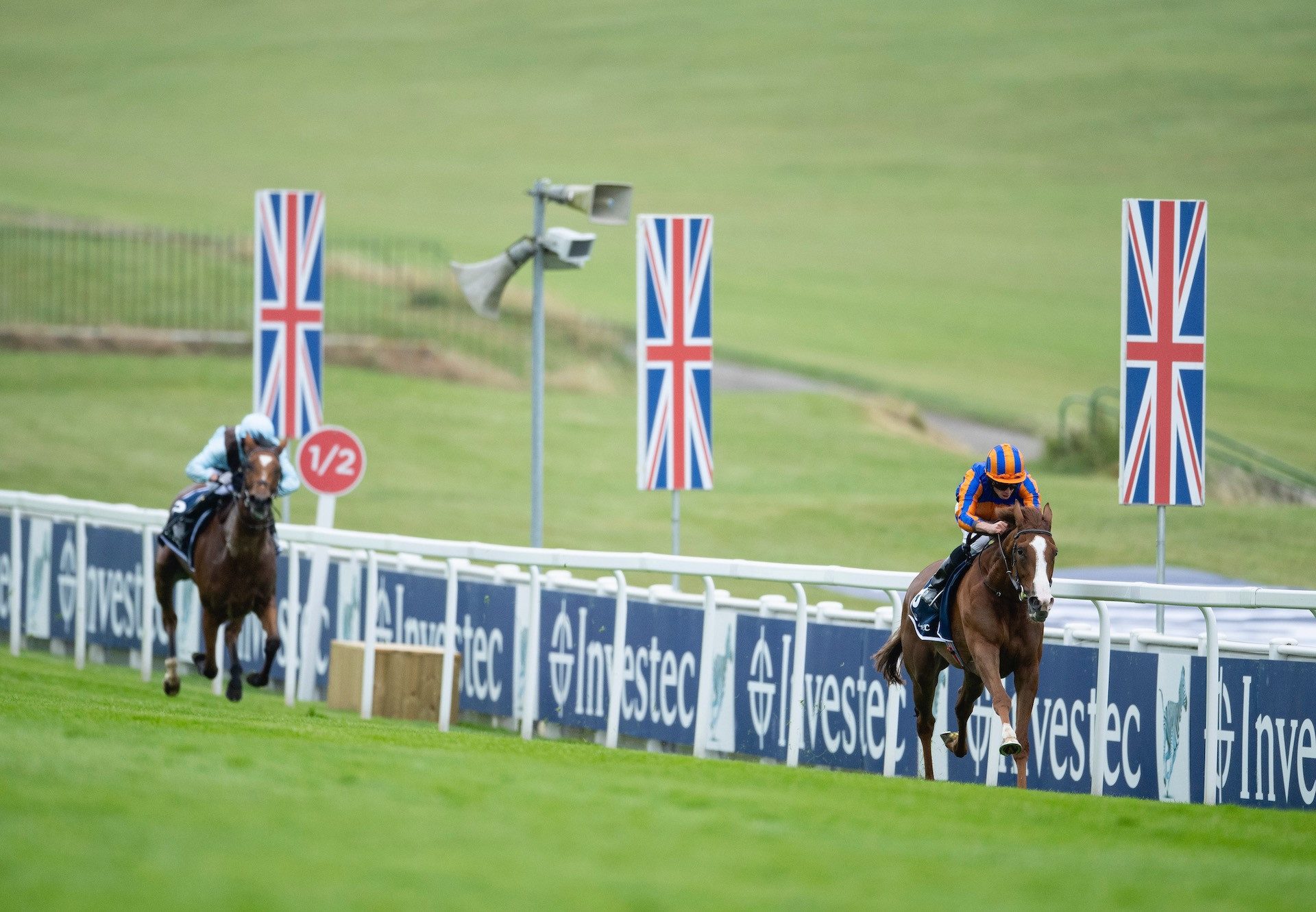 Love (Galileo) Wins The G1 Epsom Oaks