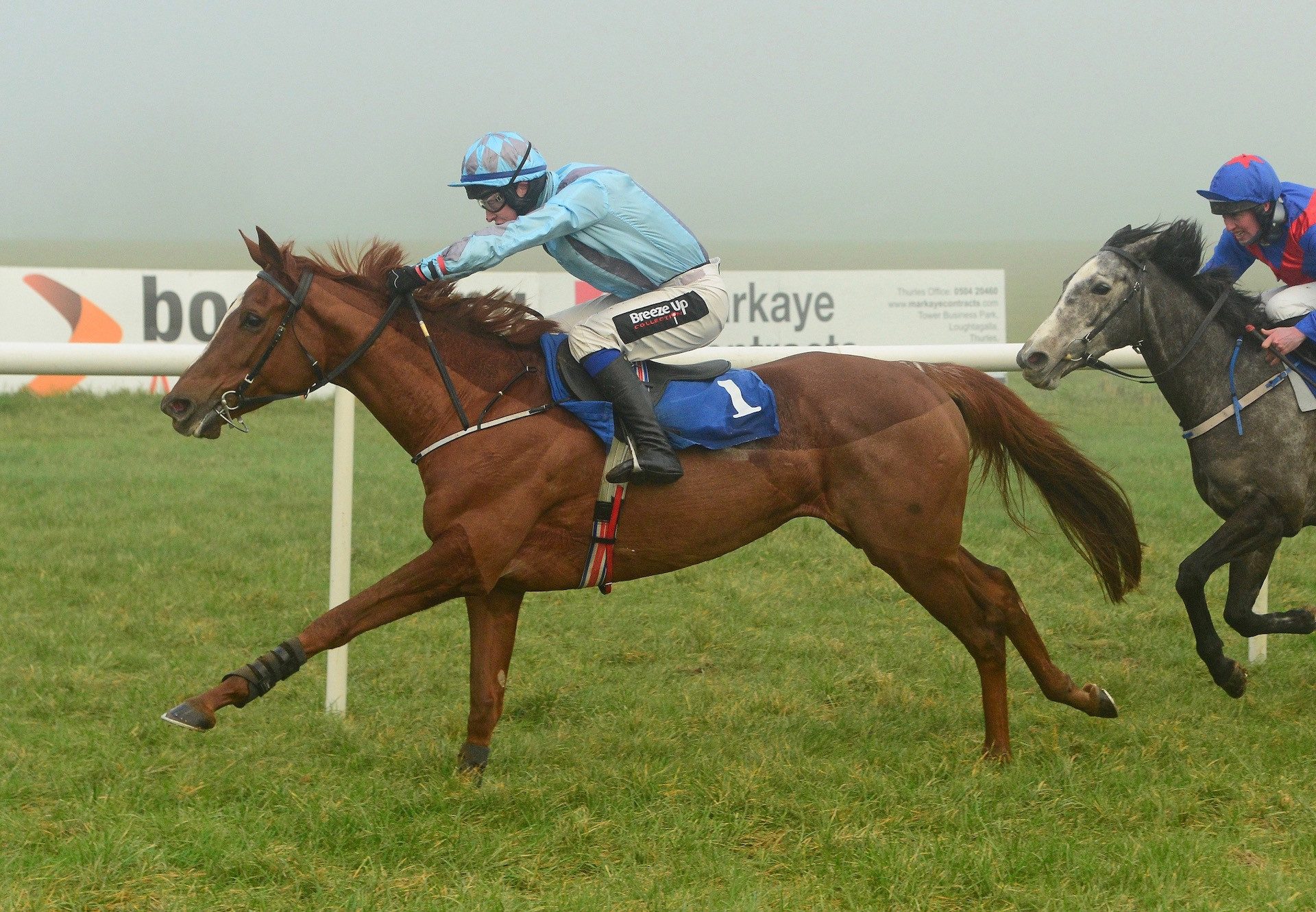 Lunar Display (Getaway) Wins The Listed Boreen Belle Mares Novice Hurdle At Thurles