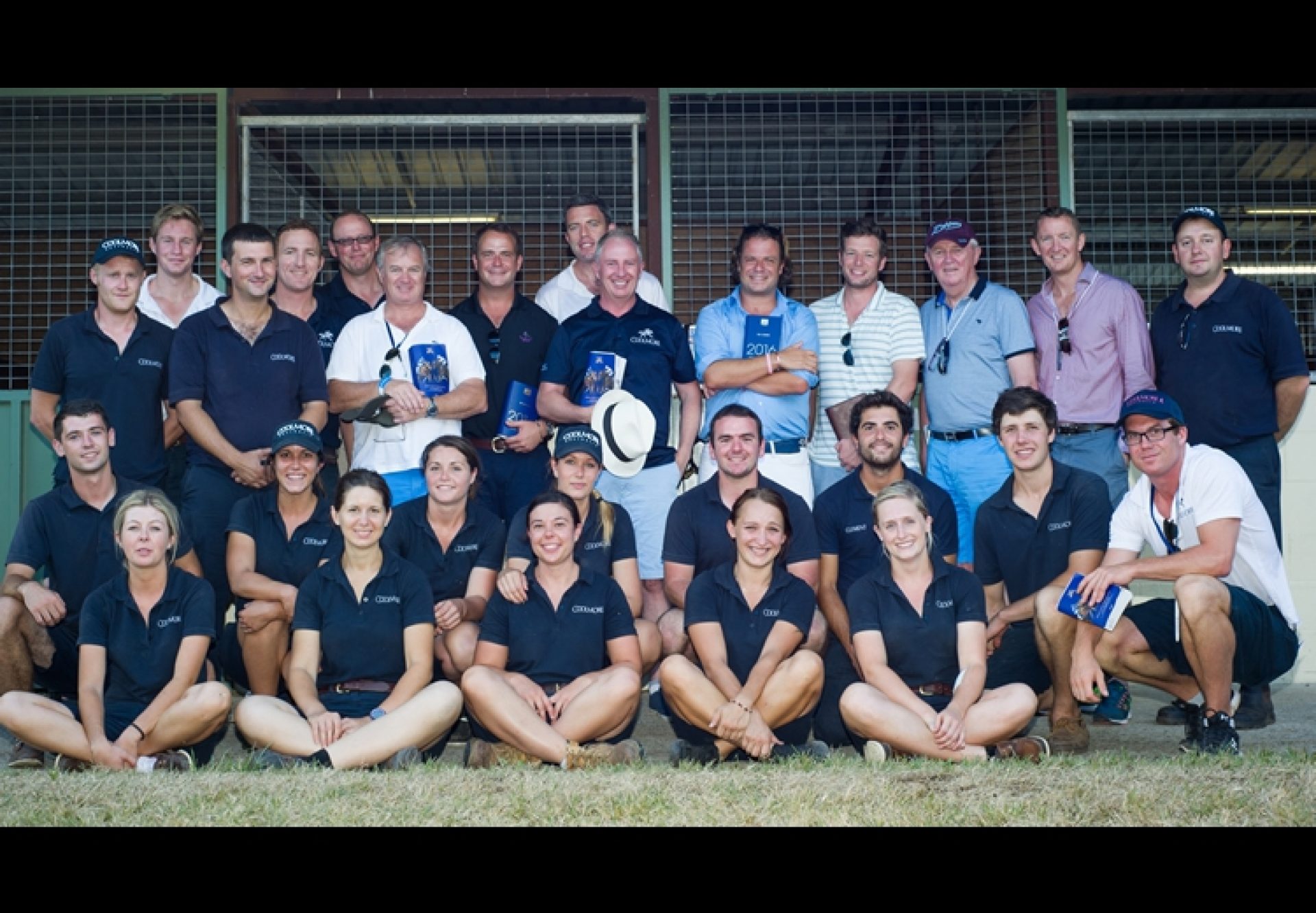 Coolmore Australia Magic Millions team