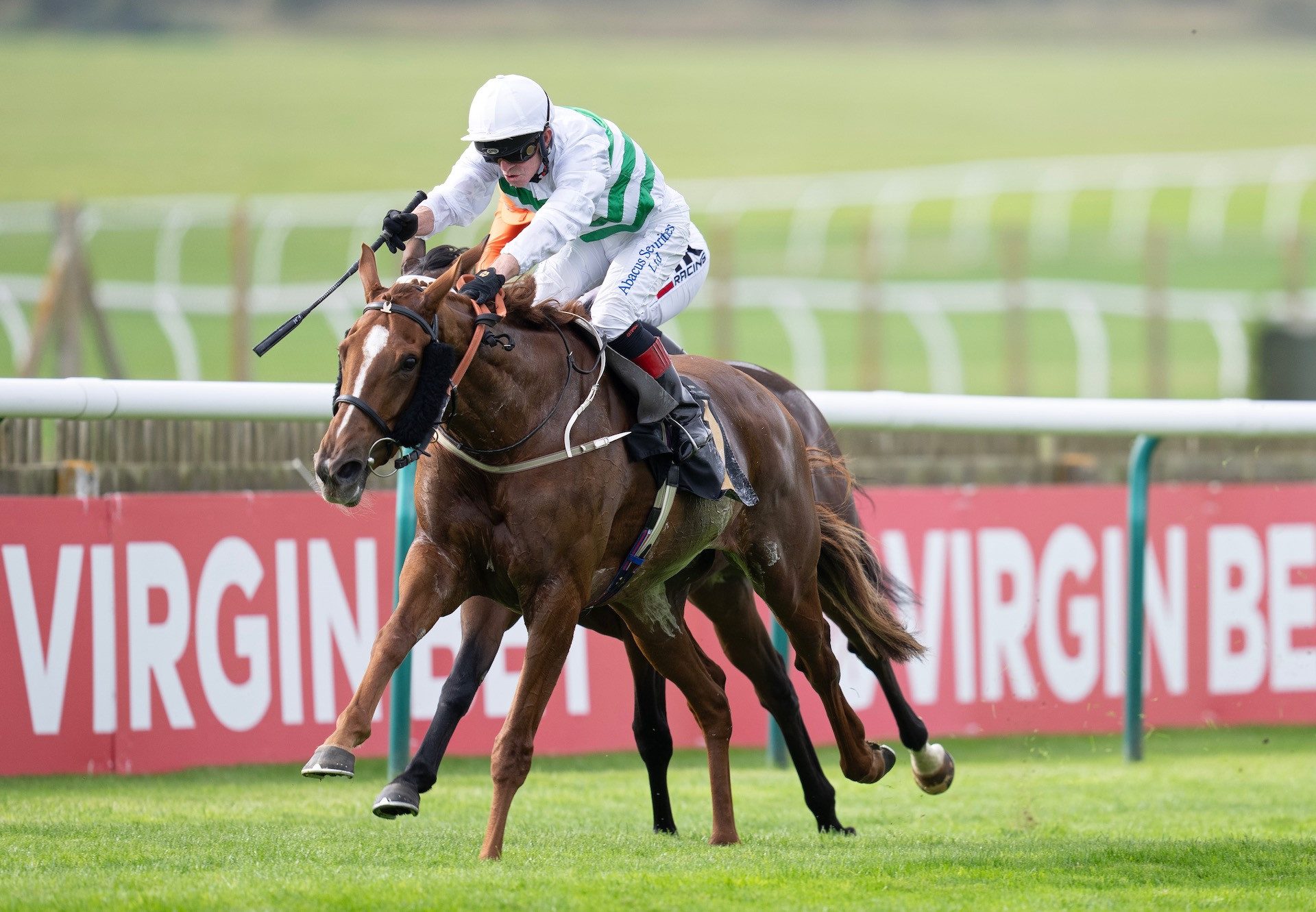 Madame Ambassador (Churchill) Wins The Premier Fillies Handicap At Newmarket