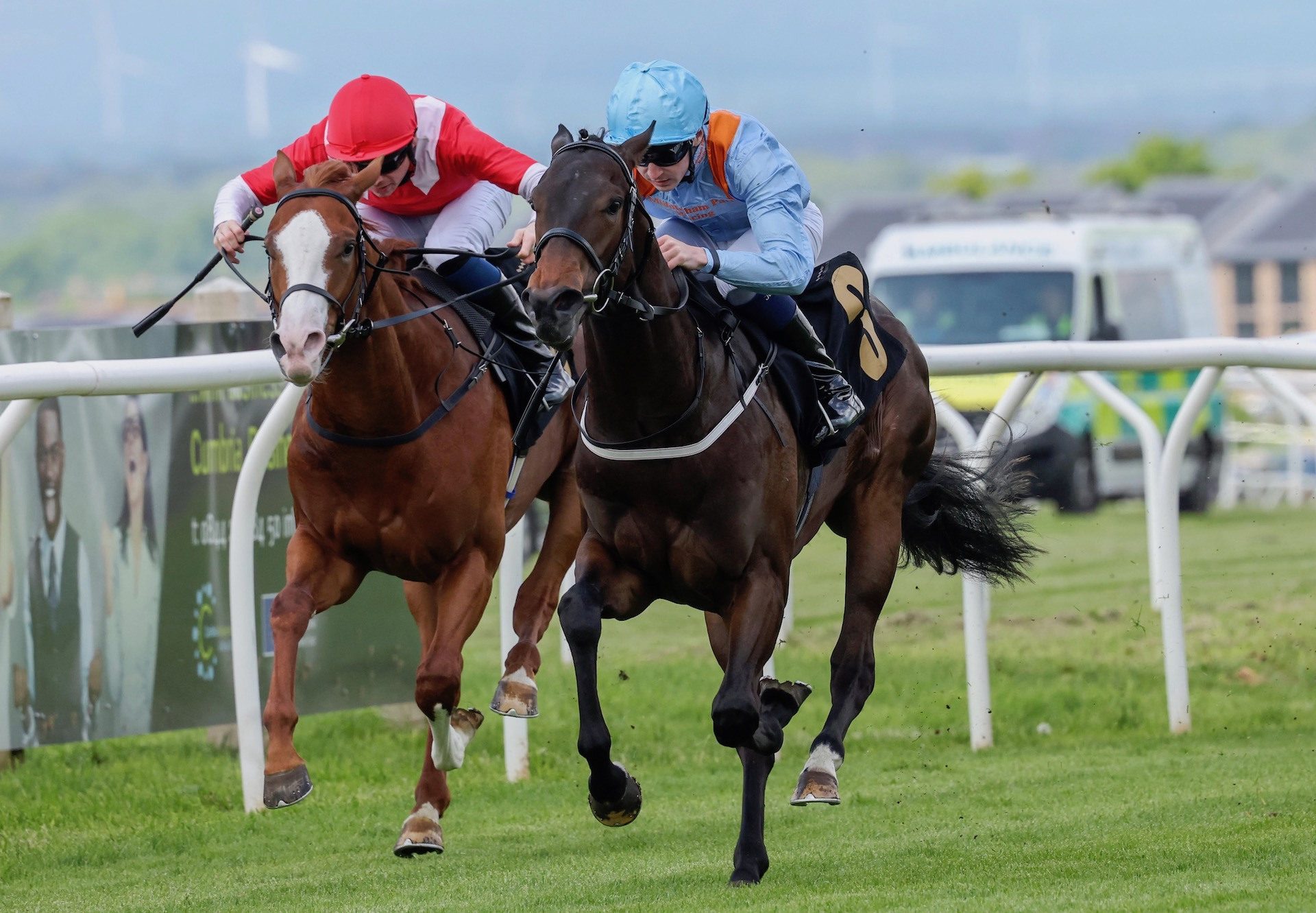 Malc (Calyx) Wins On Debut at Carlisle