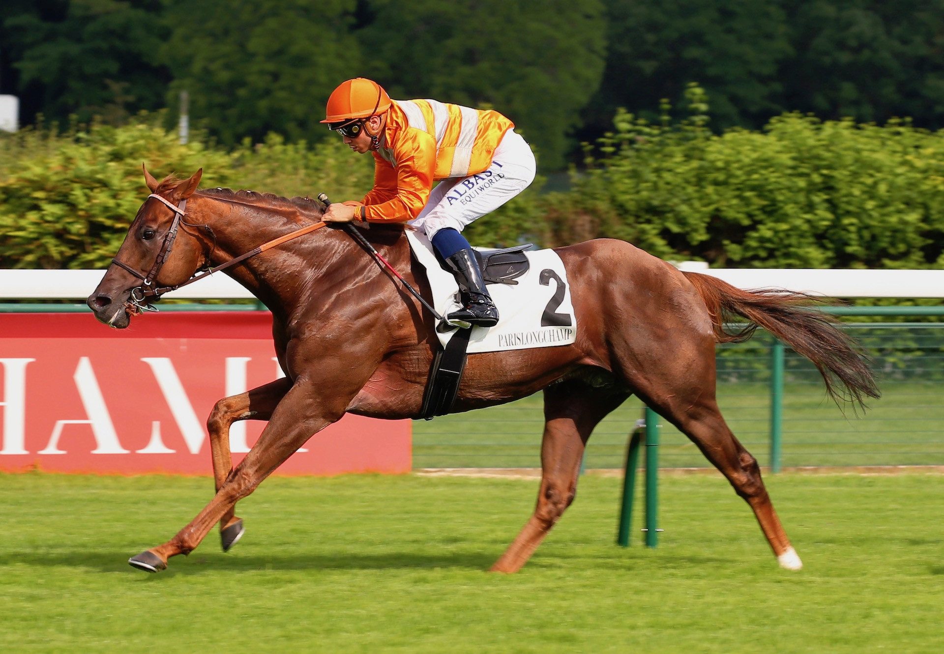 Marianafoot (Footstepsninthesand) Wins The Group 3 Prix De La Porte Maillot at Longchamp