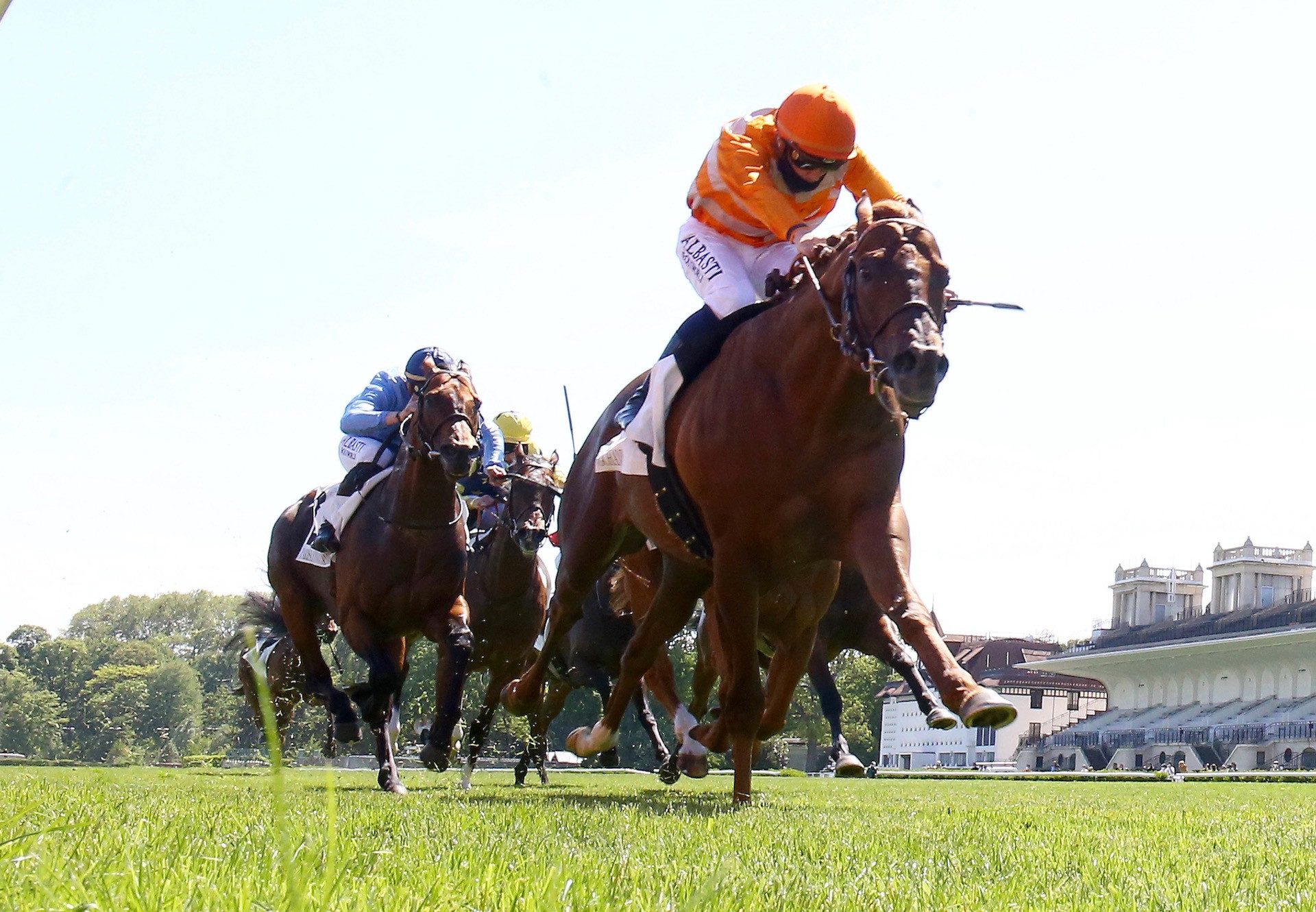 Marianafoot (Footstepsinthesand) Wins The Group 3 Prix Du Palais Royal at Longchamp