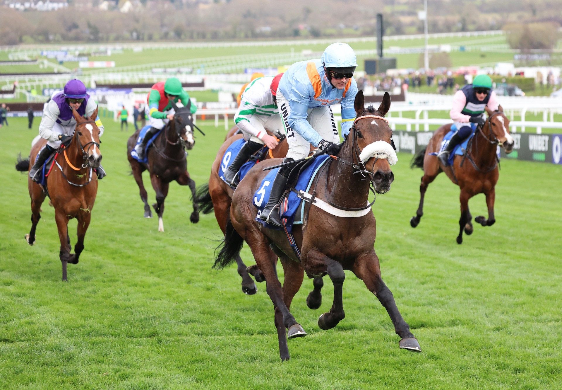 Maries Rock (Milan) Wins The Grade 1 Mares Hurdle At Cheltenham