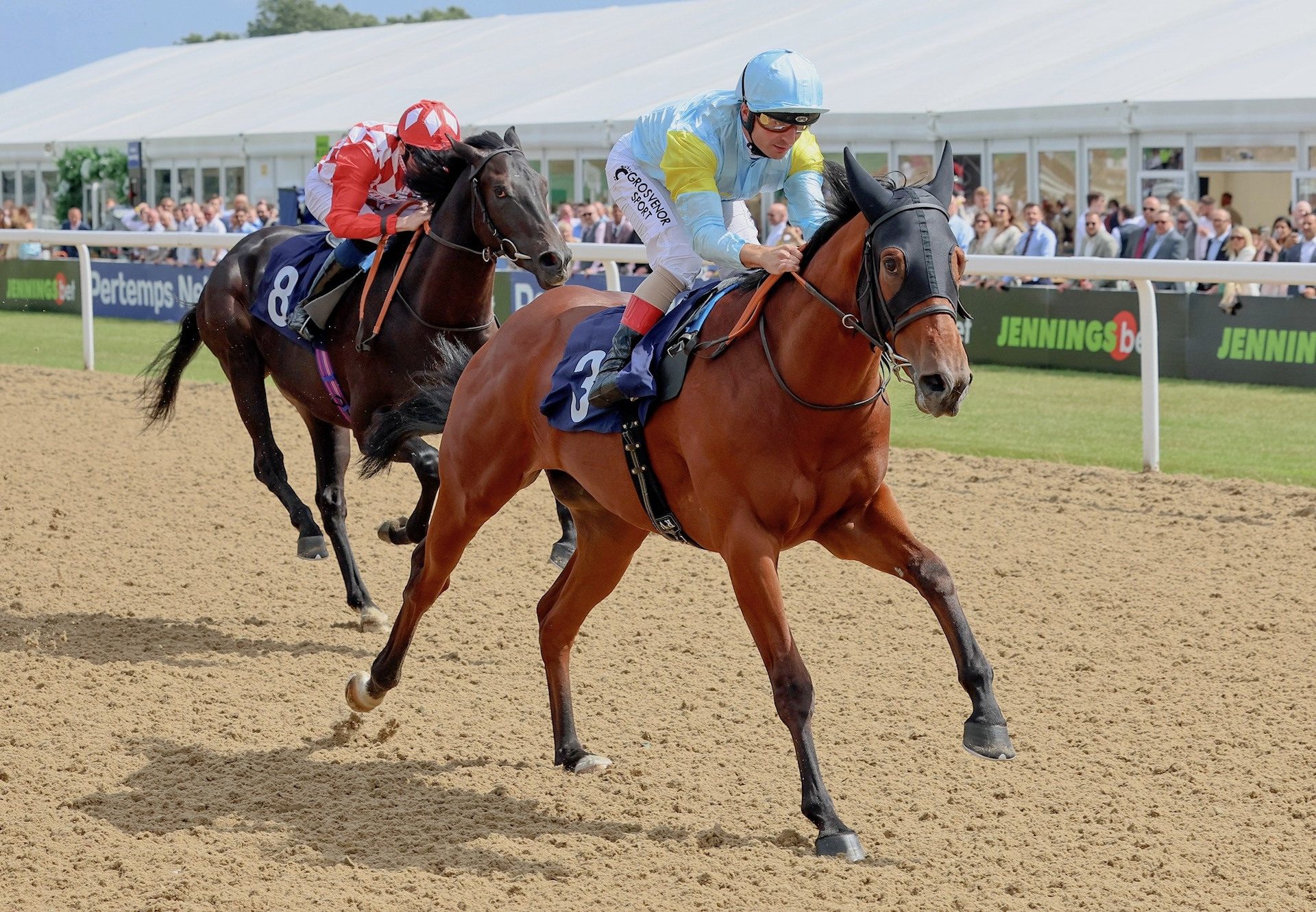 Markakol (Starspangledbanner) Gains His Maiden Win at Newcastle