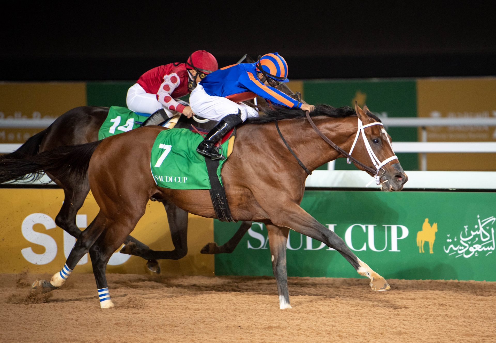 Maximum Security Saudi Cup