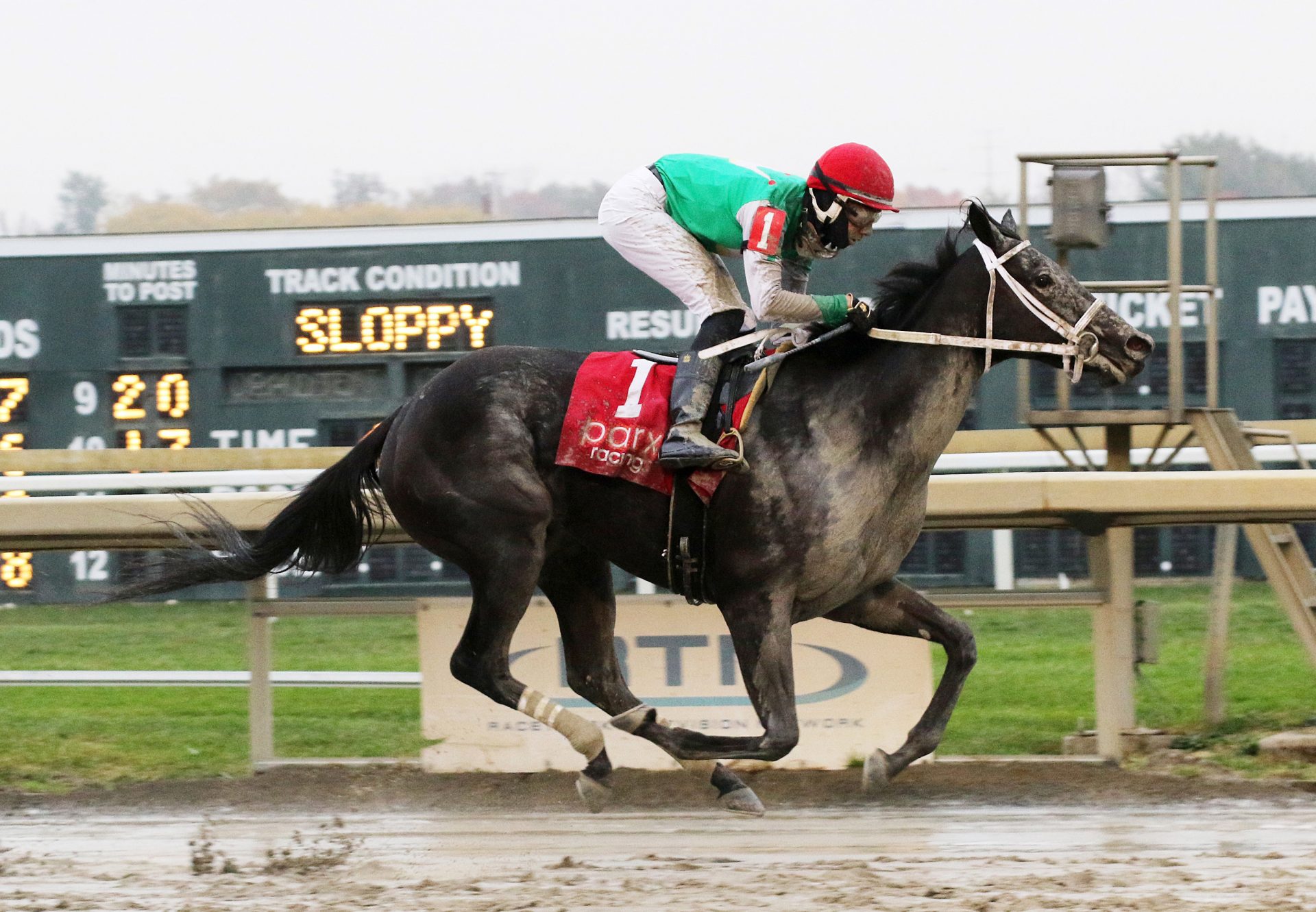 Mendelian (Mendelssohn) Wins A Parx MSW