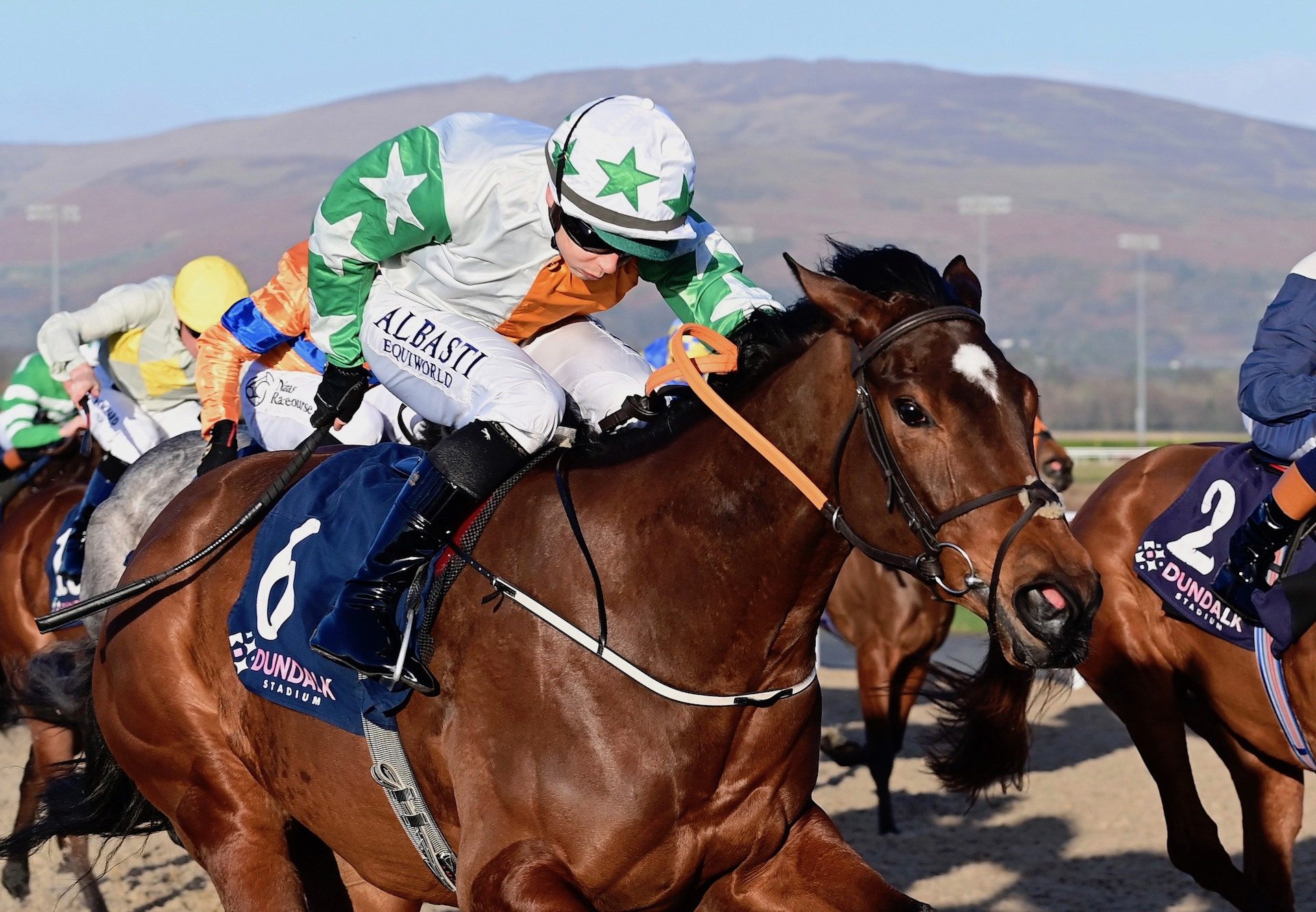 Miss Caruso (Sioux Nation) Wins The Fillies Maiden At Dundalk