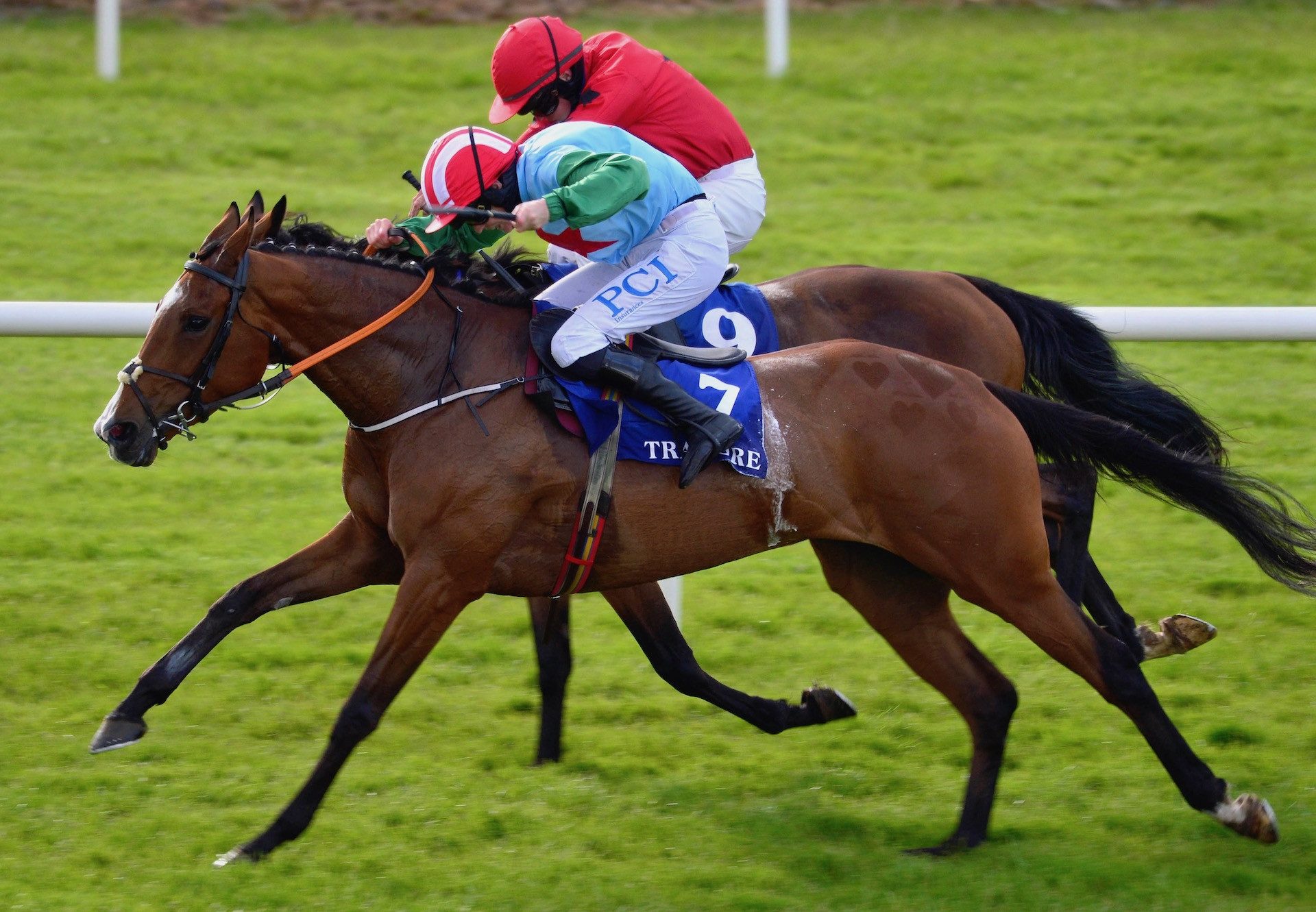 Miss Tempo (Milan) Wins The Mares Maiden Hurdle At Tramore