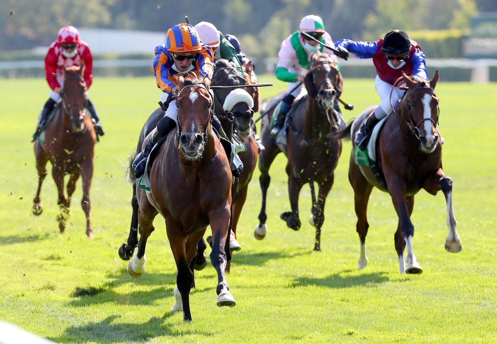 Mogul (Galileo) Wins The Gr.1 Grand Prix De Paris at Longchamp