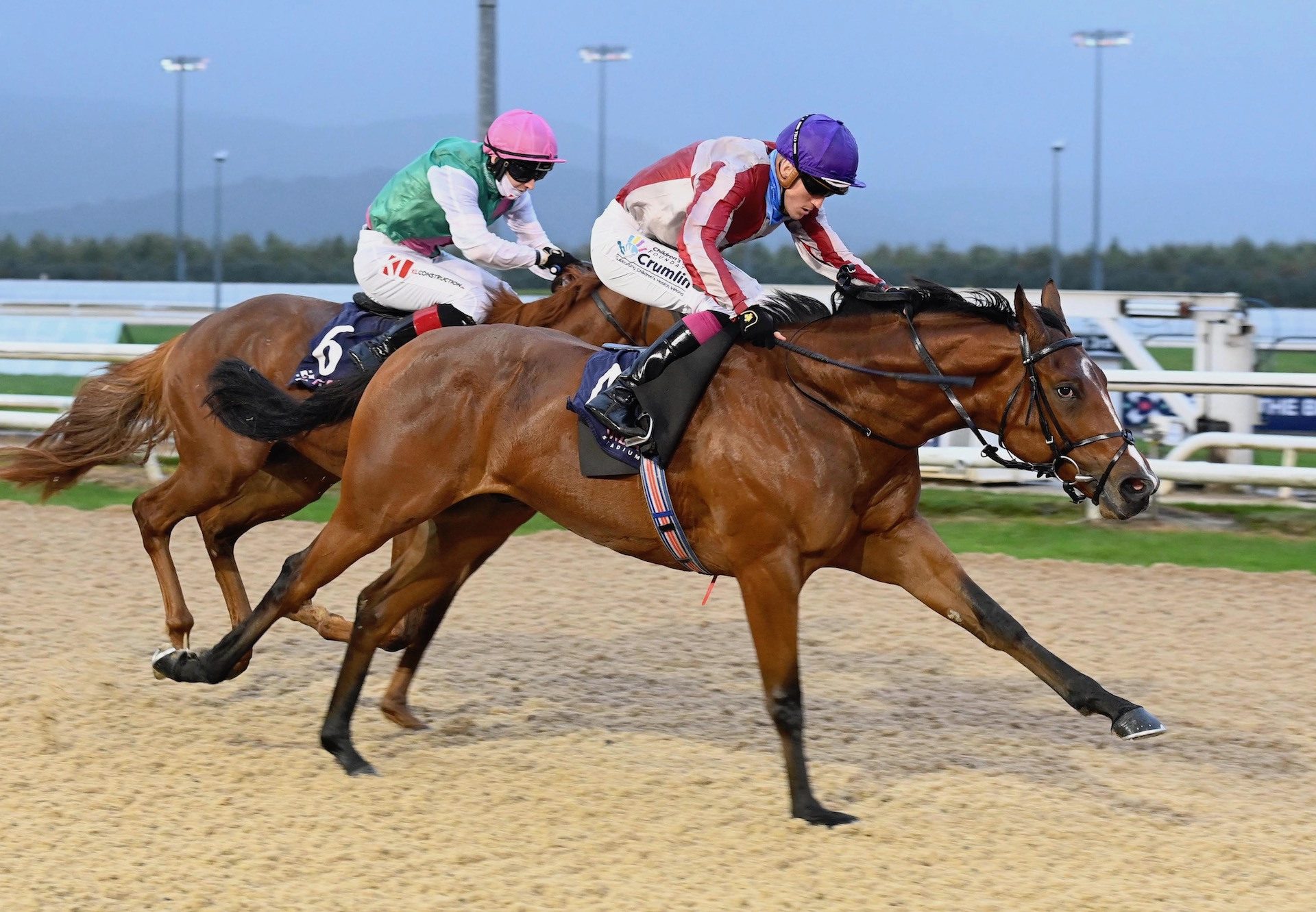 Morning Soldier (The Gurkha) Wins His Maiden At Dundalk