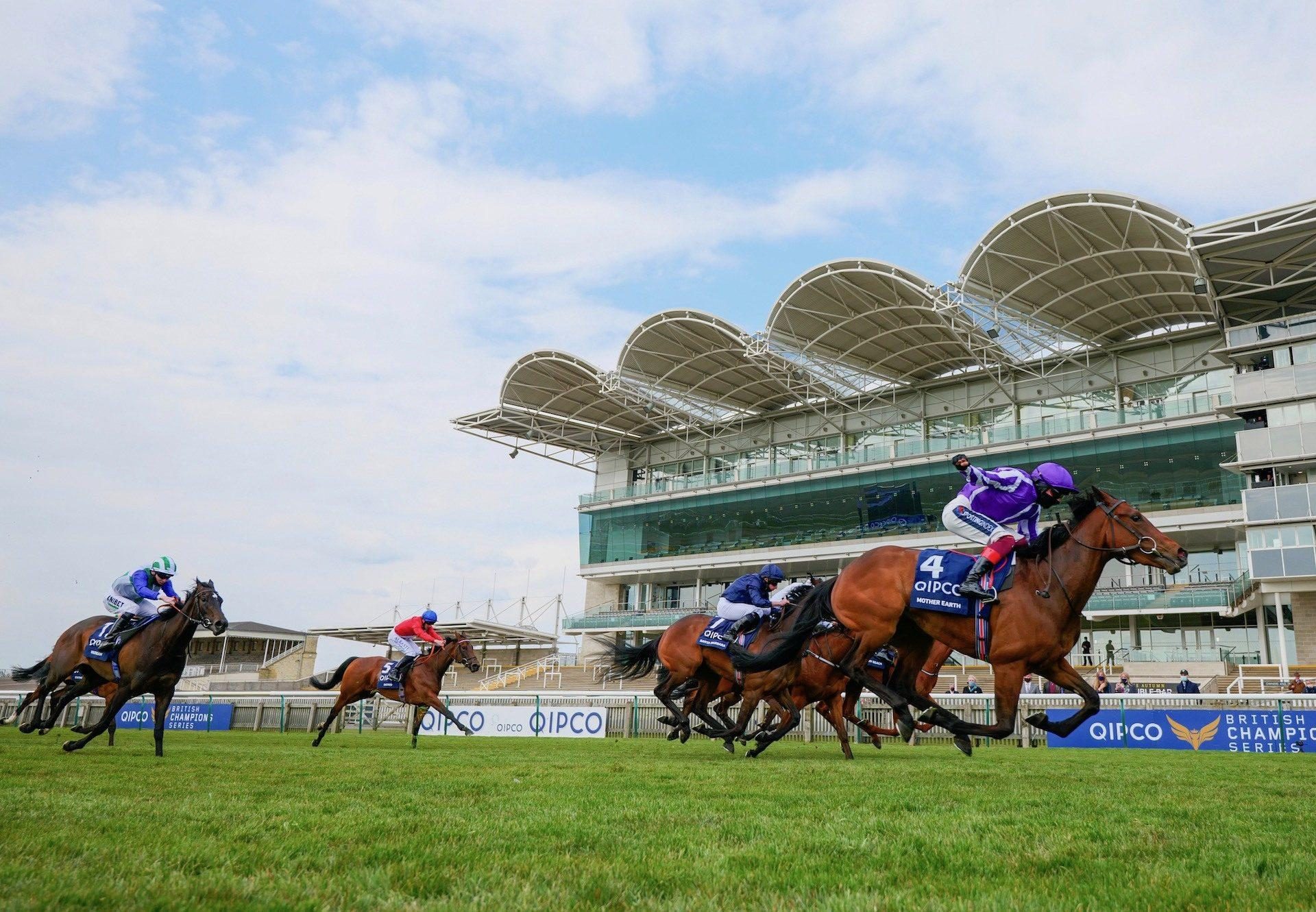 Mother Earth Wins The 1000 Guineas