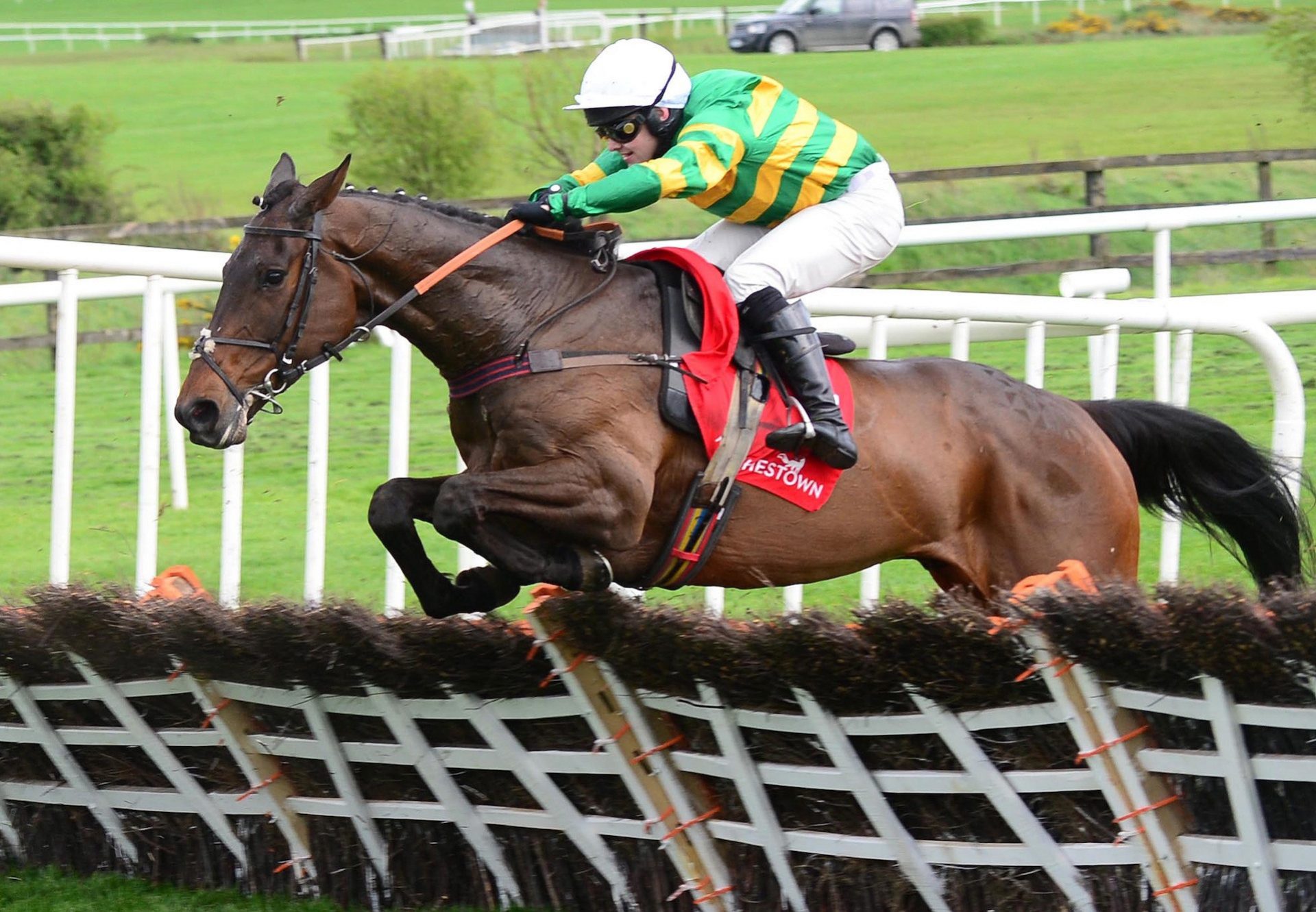 Musical Slave (Getaway) Wins At The  Punchestown  Festival