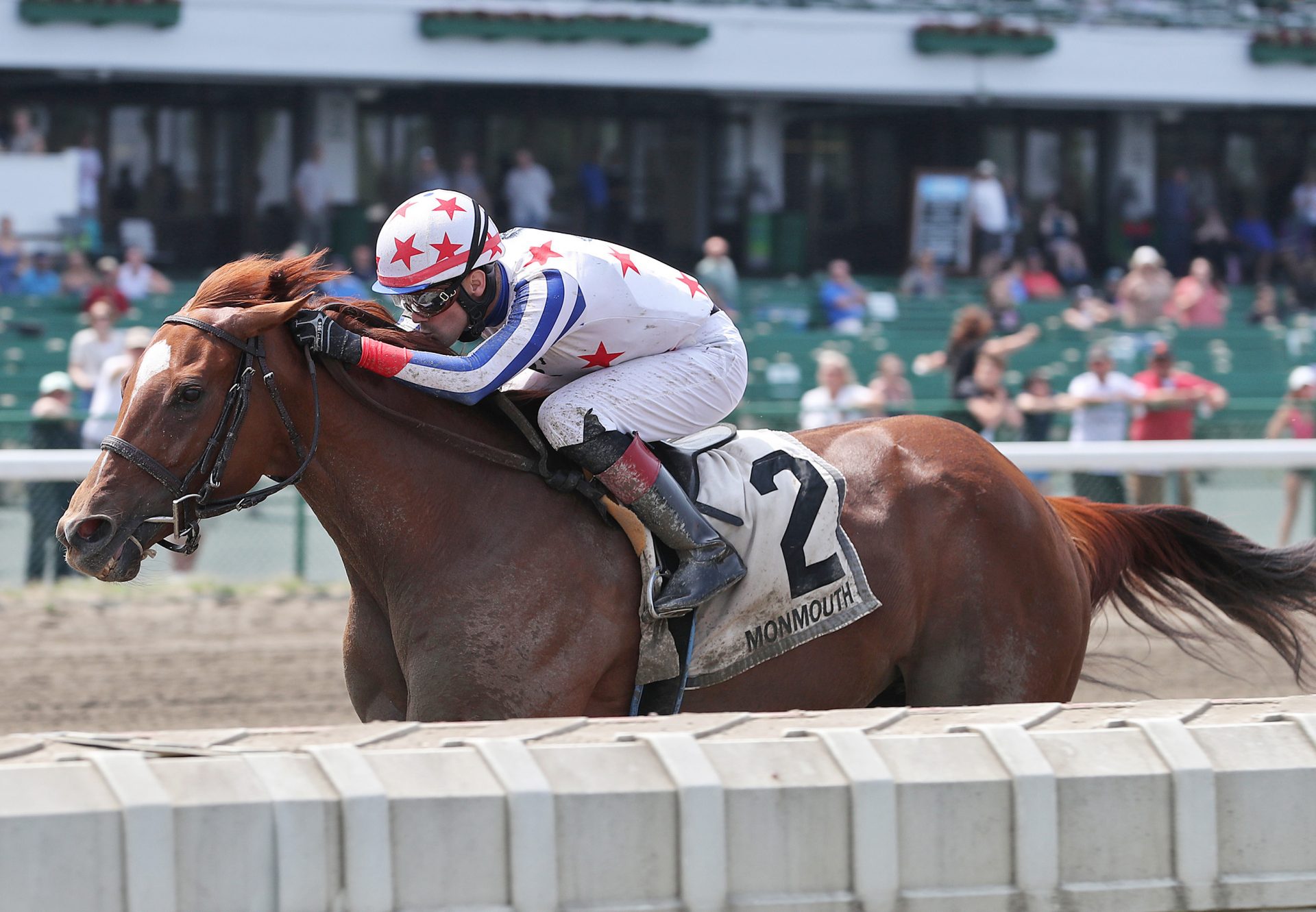 My Beautiful Belle (Munnings) Wins Regret Stakes at Monmouth Park